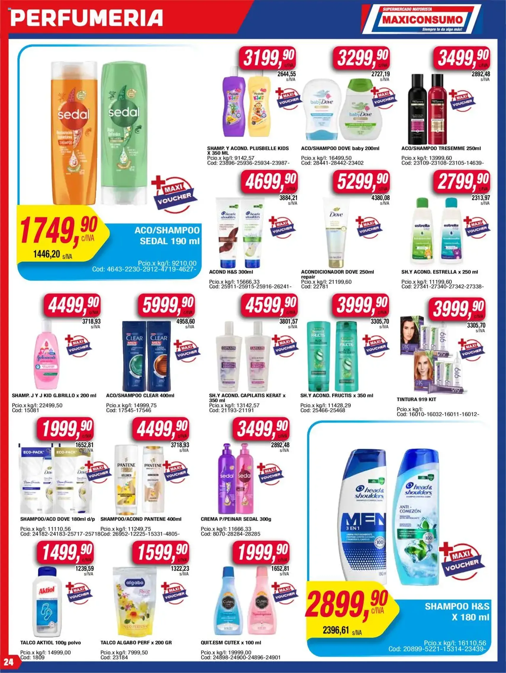 Maxiconsumo ofertas - folleto válido desde 04/08/2025 página 24 de 28