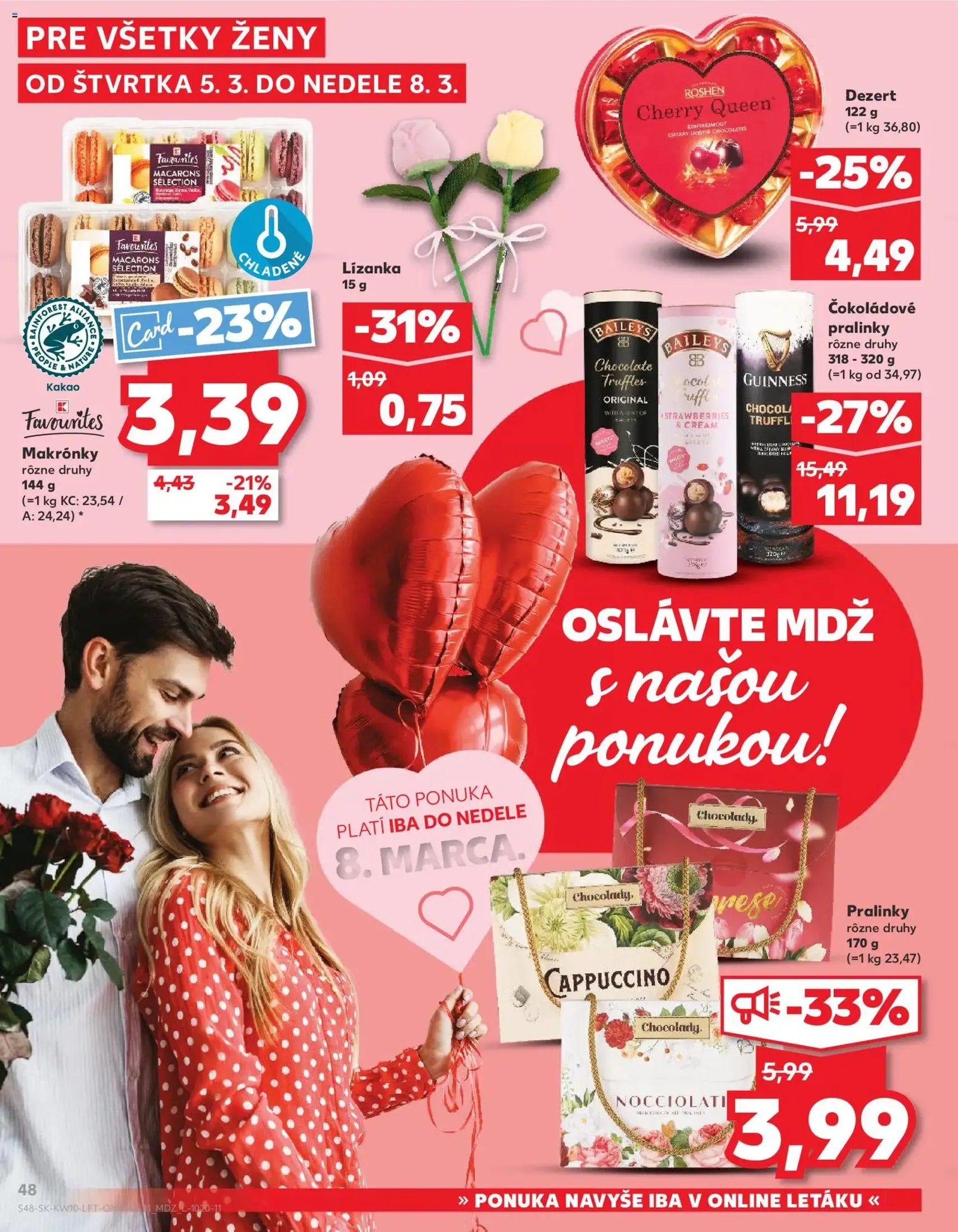 Kaufland leták - platný leták od 05.03.2026 strana 48 z 78