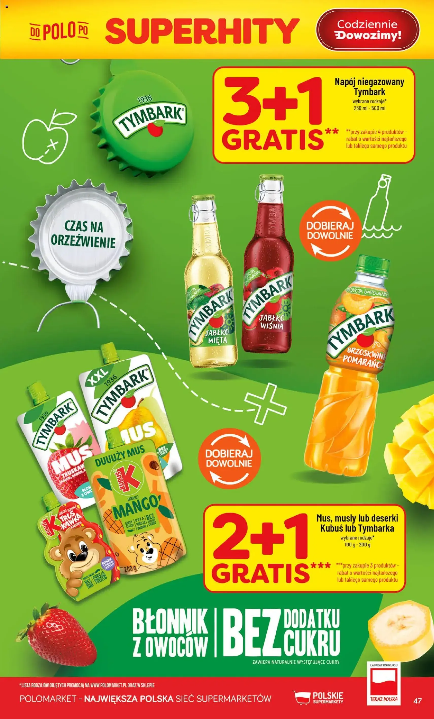 POLOmarket gazetka - ważny gazetka od 13.05.2026 strona 47 z 64