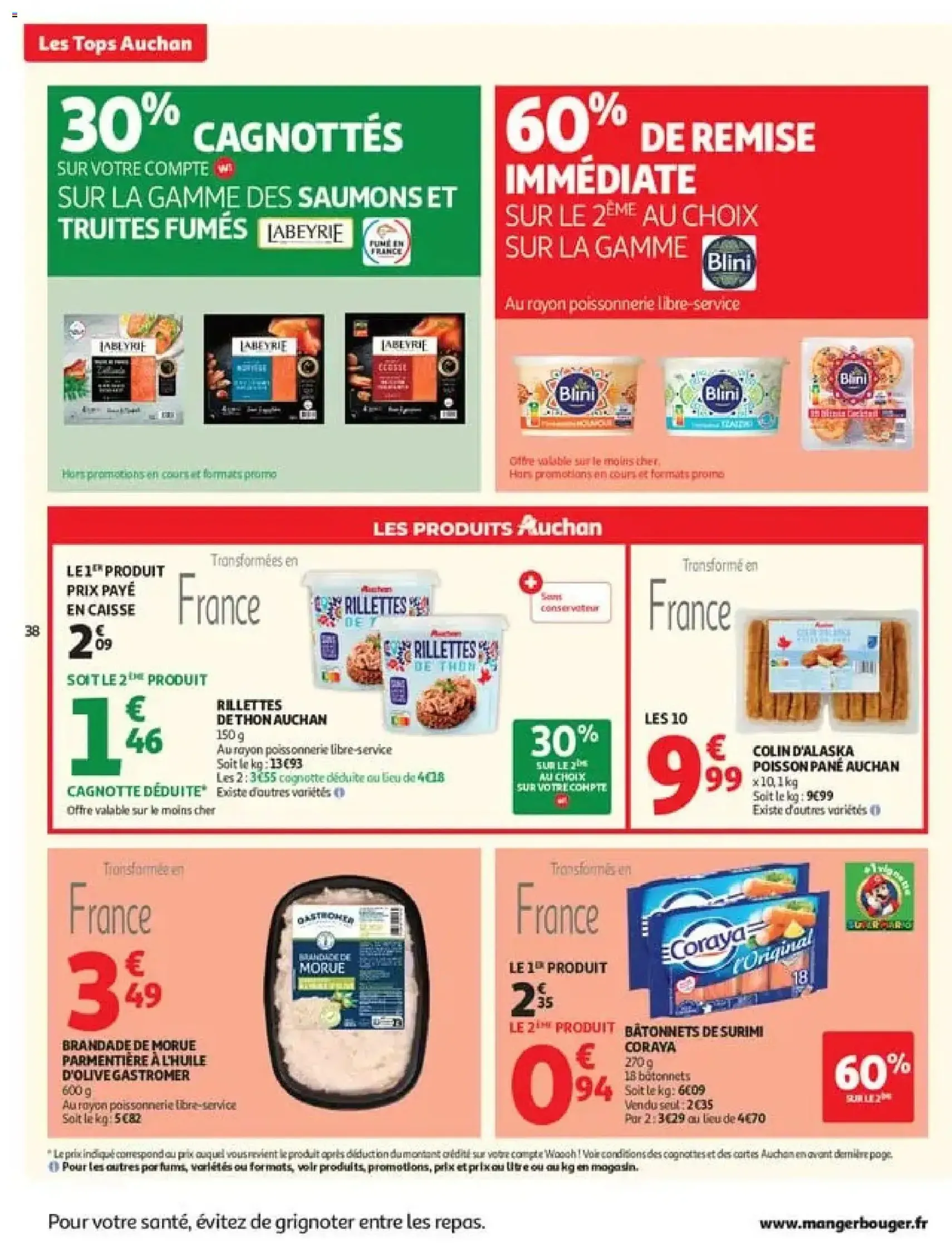 Auchan catalogue - brochure valable à partir du 13/10/2026, page 38 sur 68