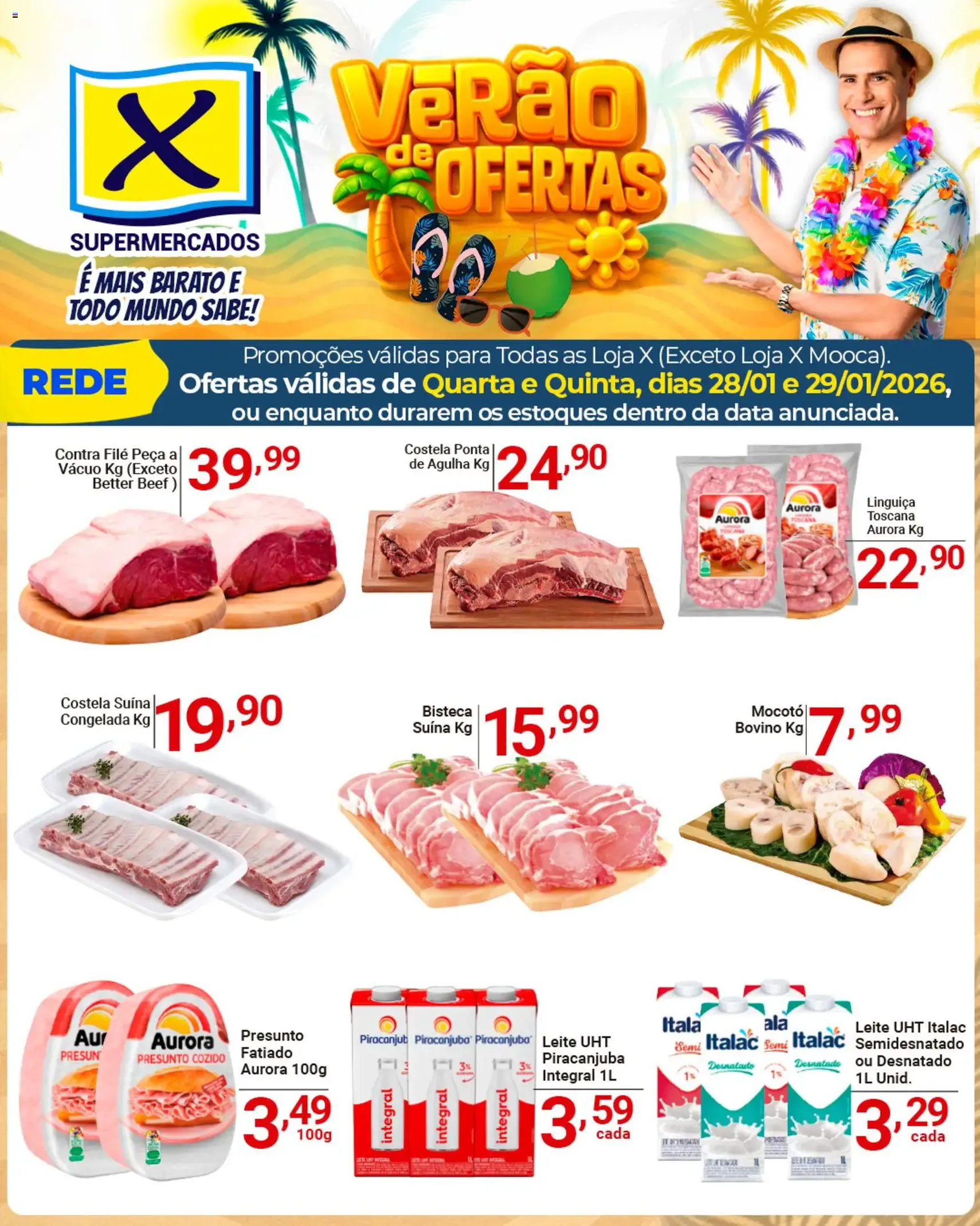 X Supermercados - Ofertas da semana - folheto válido a partir de 28/01/2026 página 4 de 6