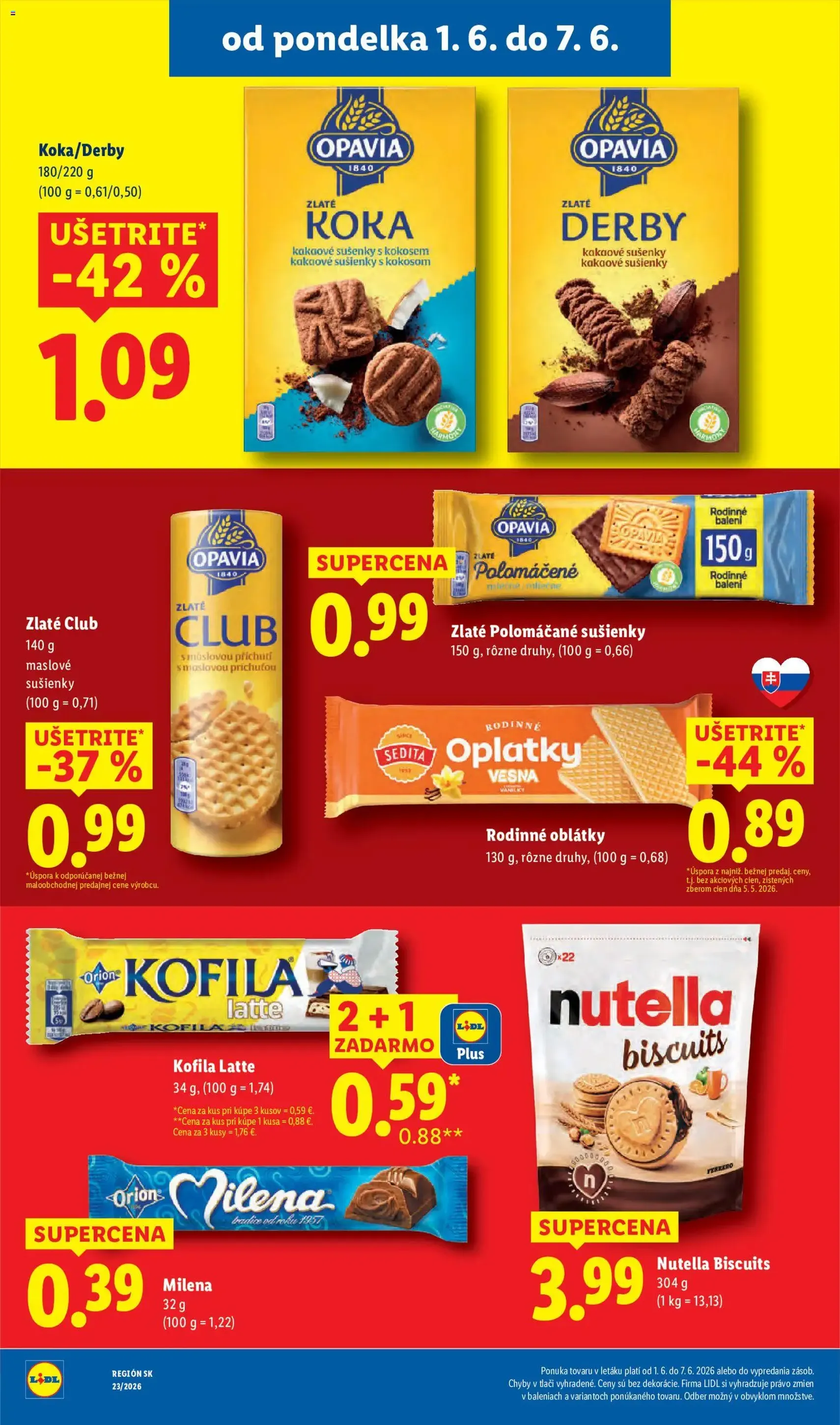 Lidl leták - platný leták od 01.06.2026 strana 42 z 97