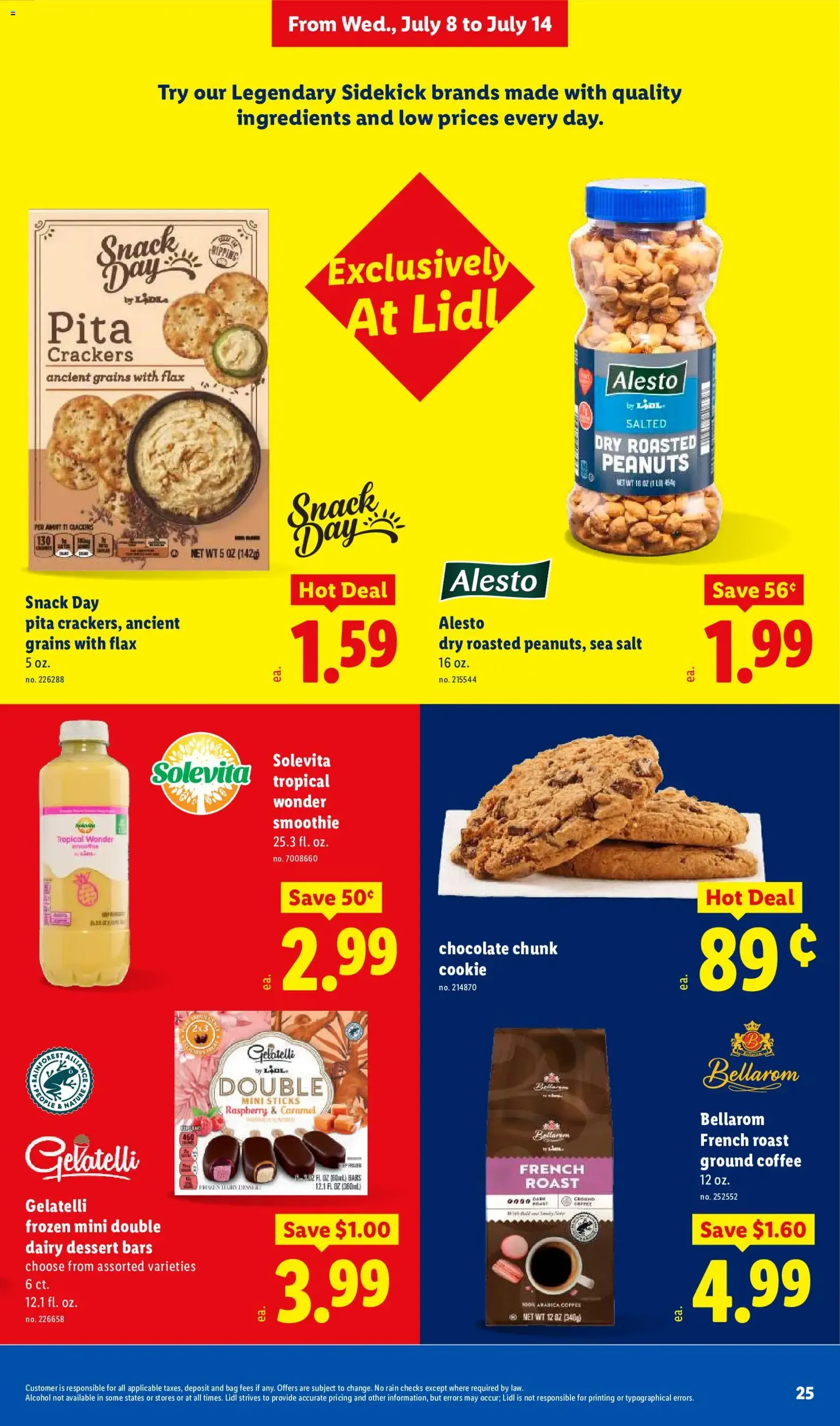Lidl Weekly Ad - valid flyer from 07/08/2026, page 25 of 42