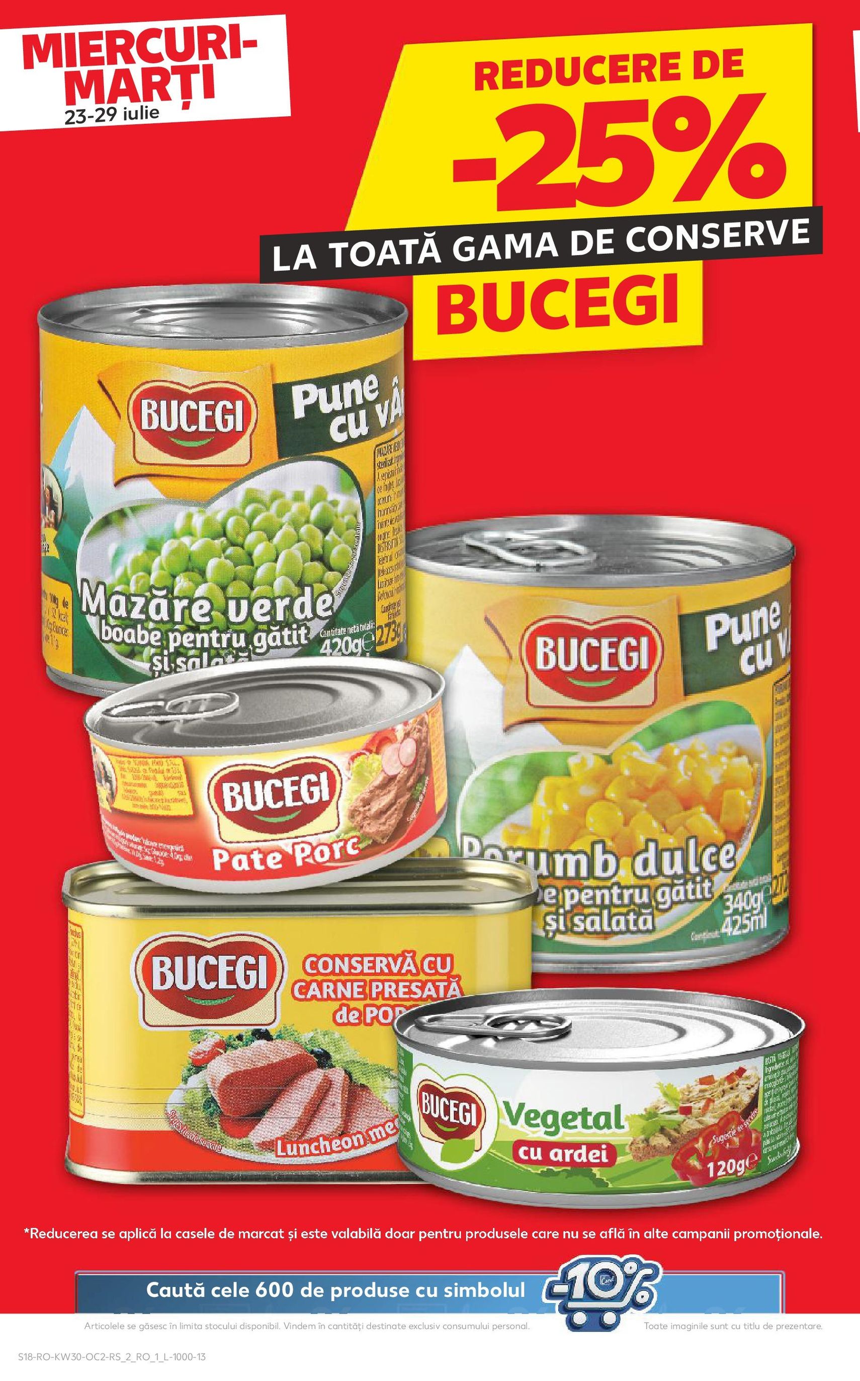 Catalog Kaufland - Bucureşti - cataloage valabile începând cu 23.07.2025 pagina 18 din 72 Catalog Kaufland - Bucureşti - cataloage valabile începând cu 23.07.2025 pagina 18 din 72