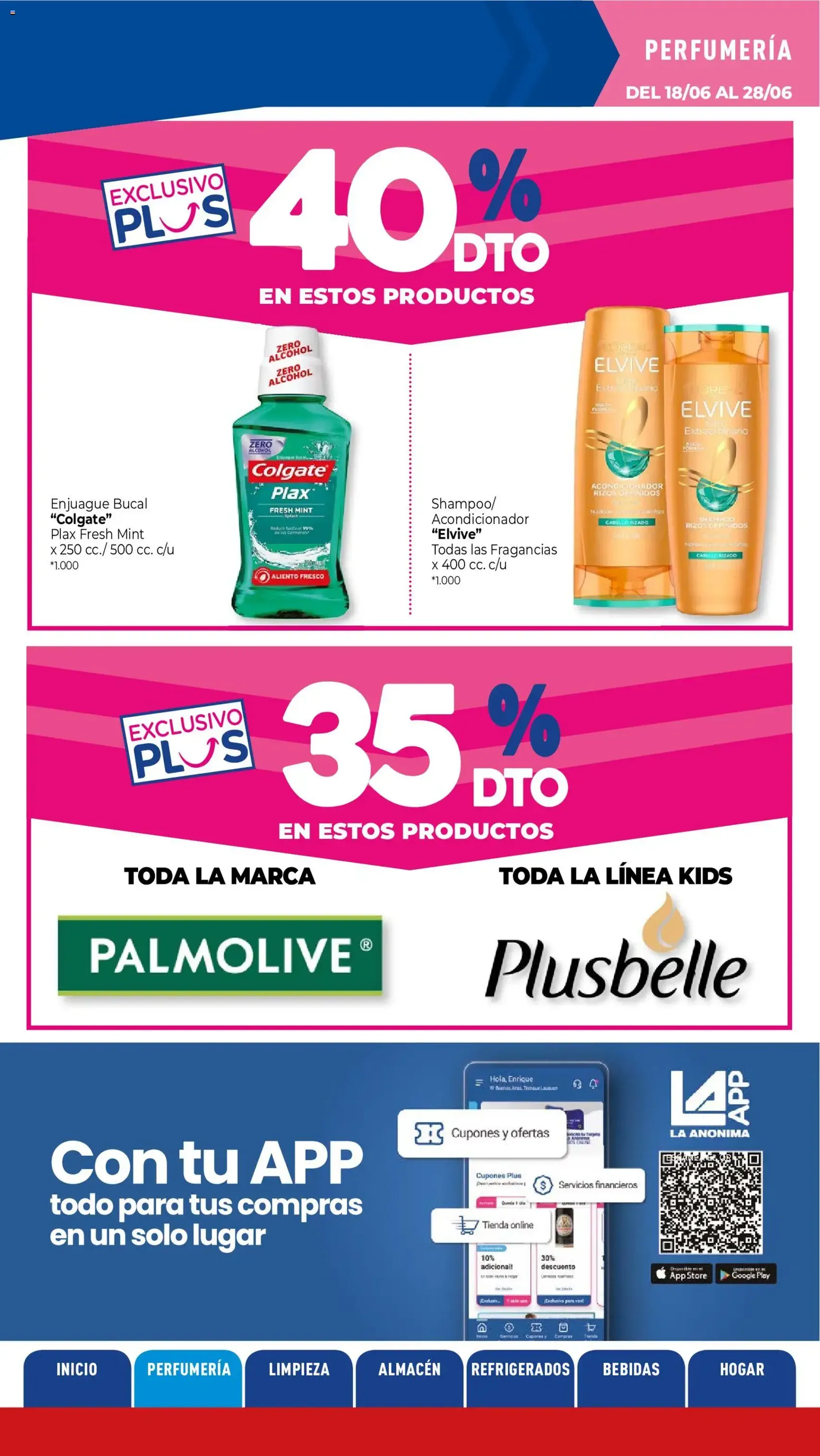 La Anonima catálogo - folleto válido desde 18/06/2026 página 5 de 37