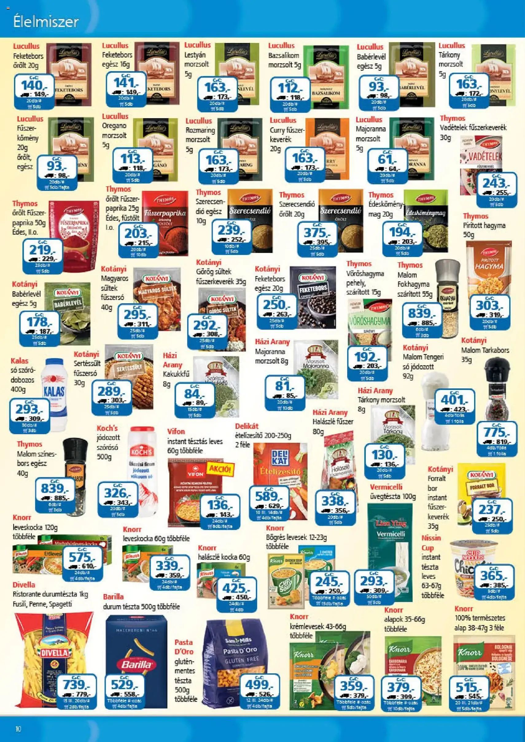 ÁRKLUB Akciós újság - 2026.01.01. érvényes szórólap 10 oldal 32 oldalból