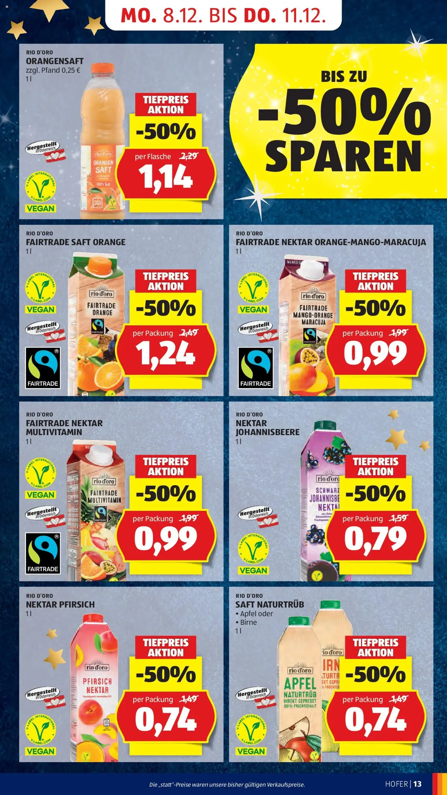 Hofer Flugblatt - Gültiger Prospekt ab 05.12.2025, Seite 19 von insgesamt 60