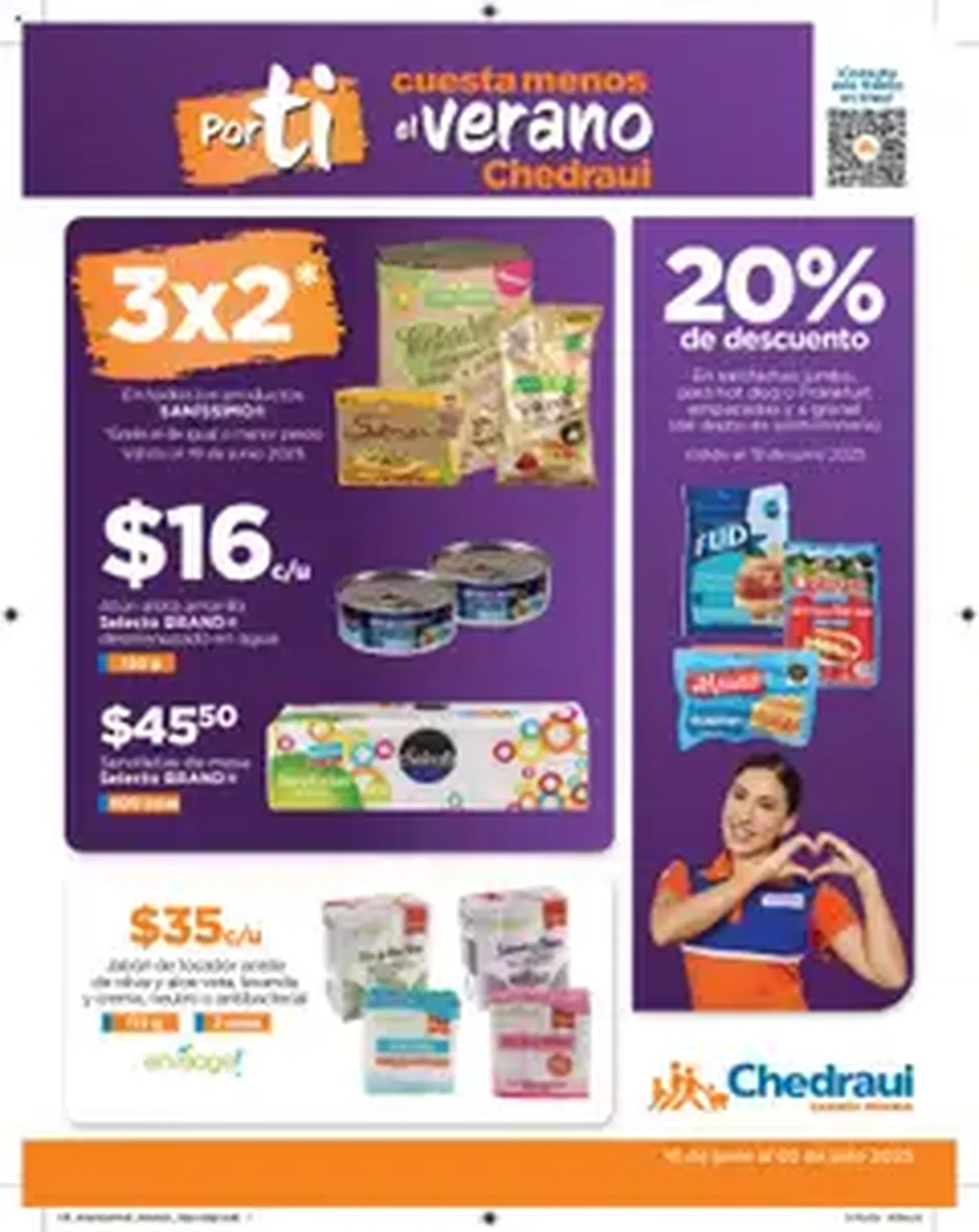 Chedraui folleto - folleto válido desde 16/06/2025 página 1 de 1