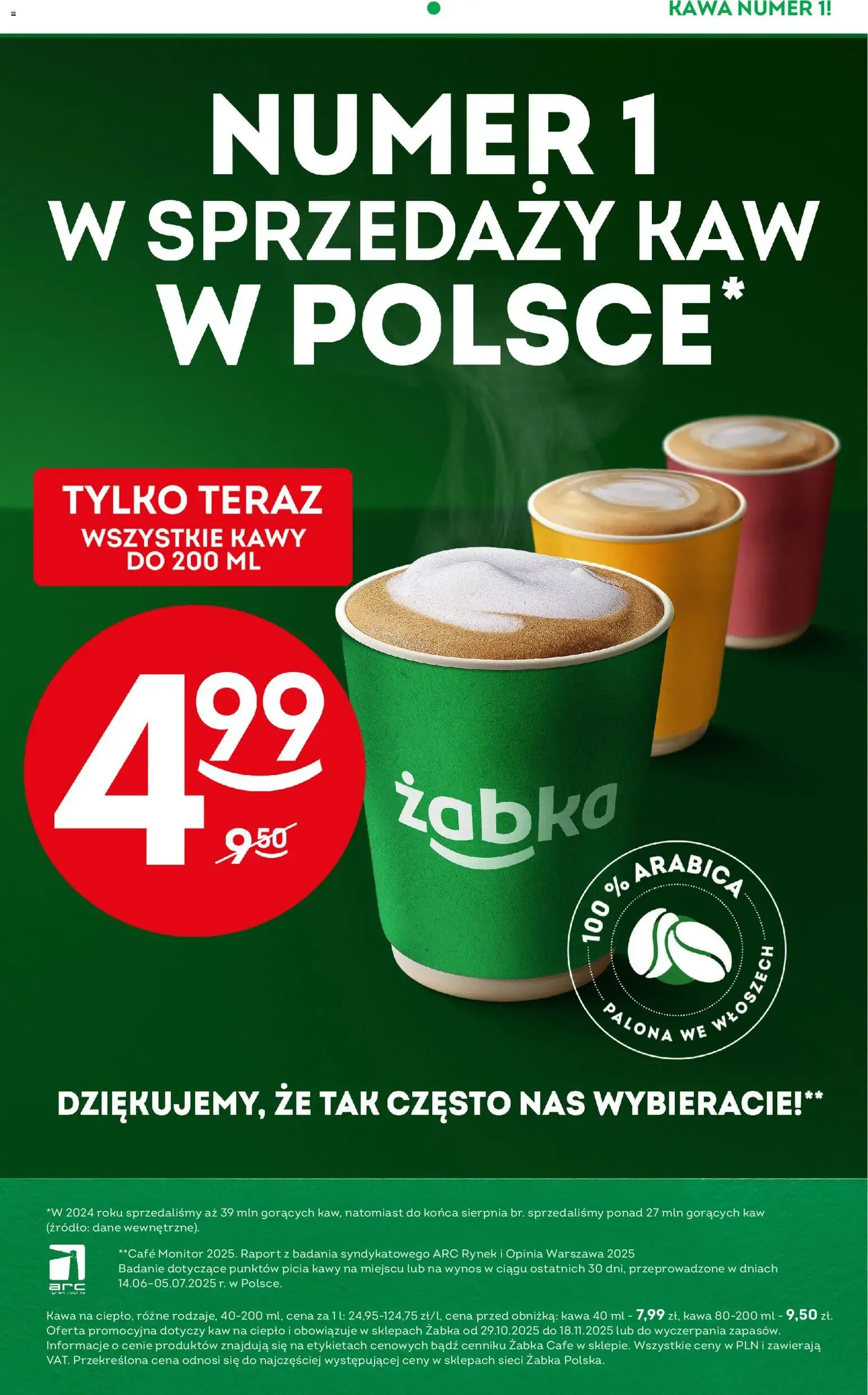 Żabka Gazetka - ważny gazetka od 05.11.2025 strona 2 z 74