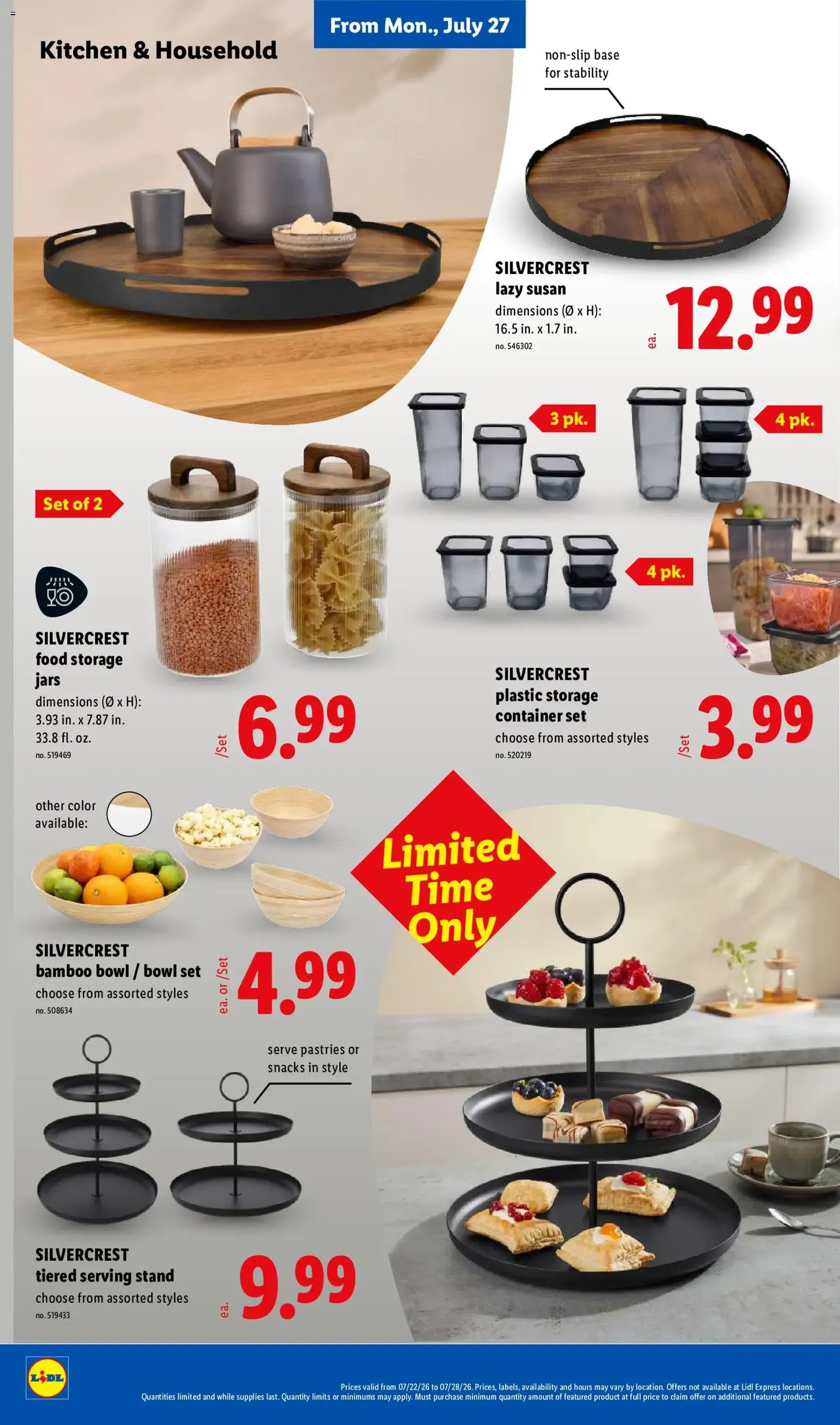 Lidl Weekly Ad - valid flyer from 07/22/2026, page 42 of 48