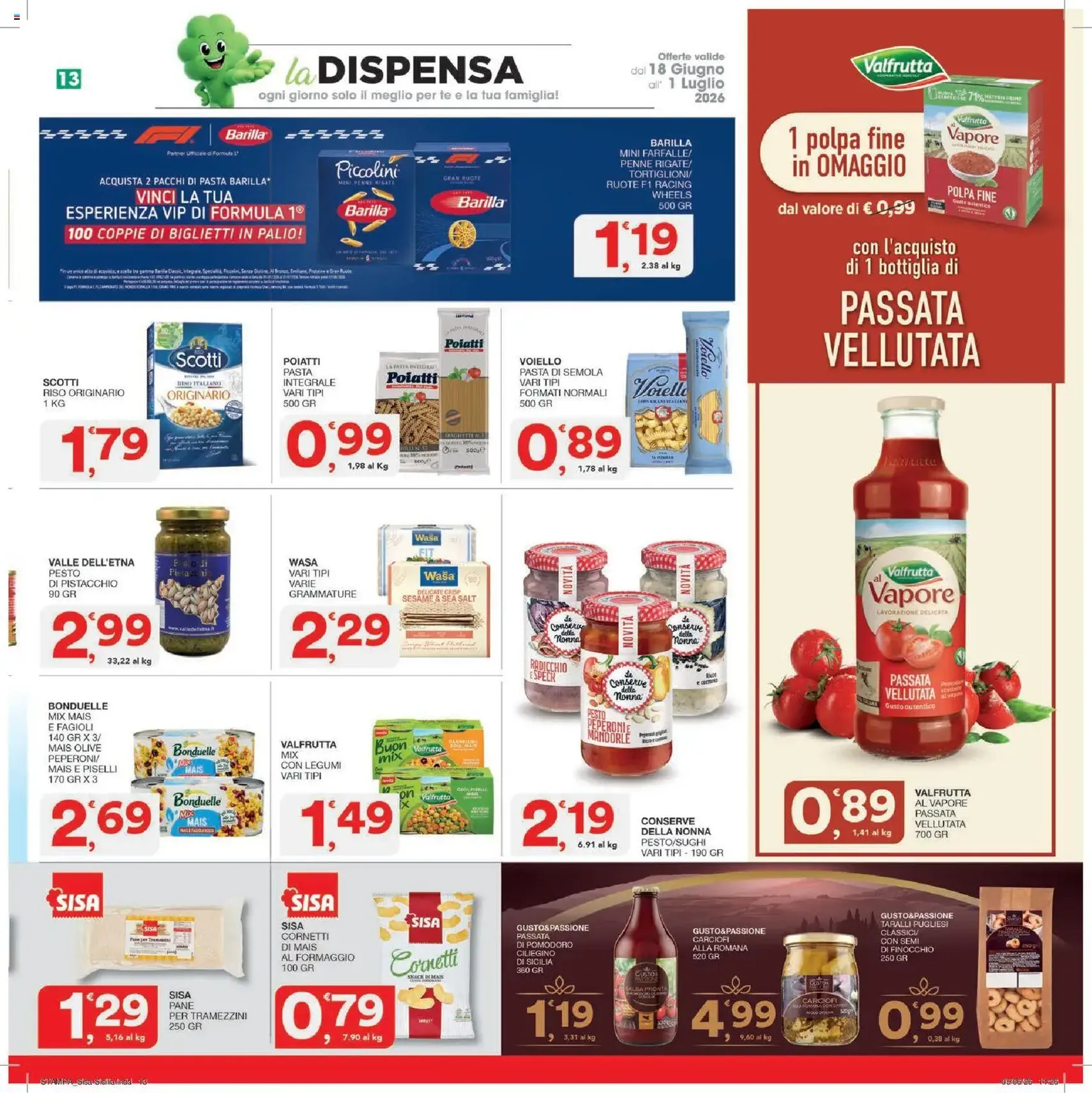 SISA volantino - volantino valido dal 18/06/2026 pagina 13 di 24