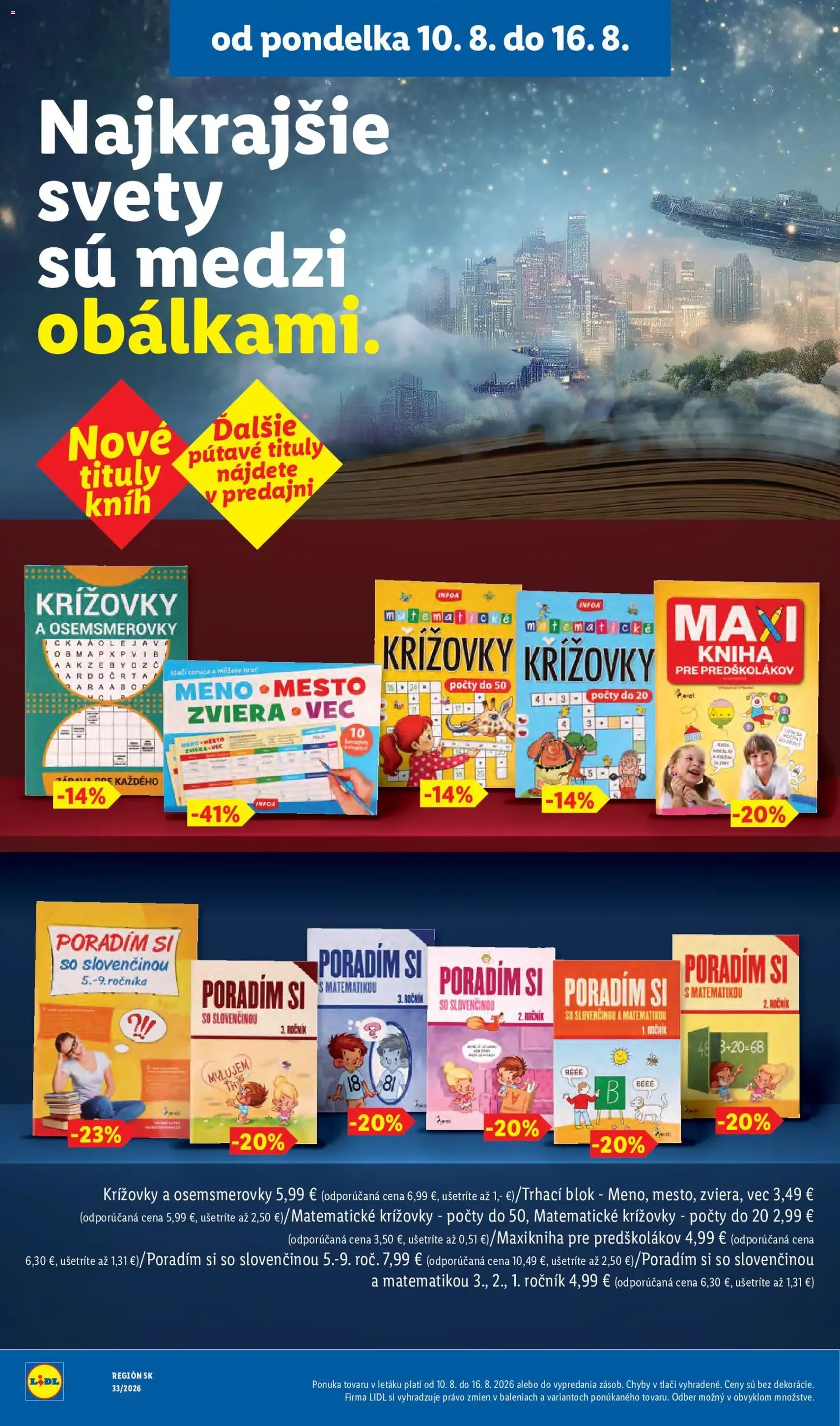 Lidl leták - platný leták od 10.08.2026 strana 38 z 97