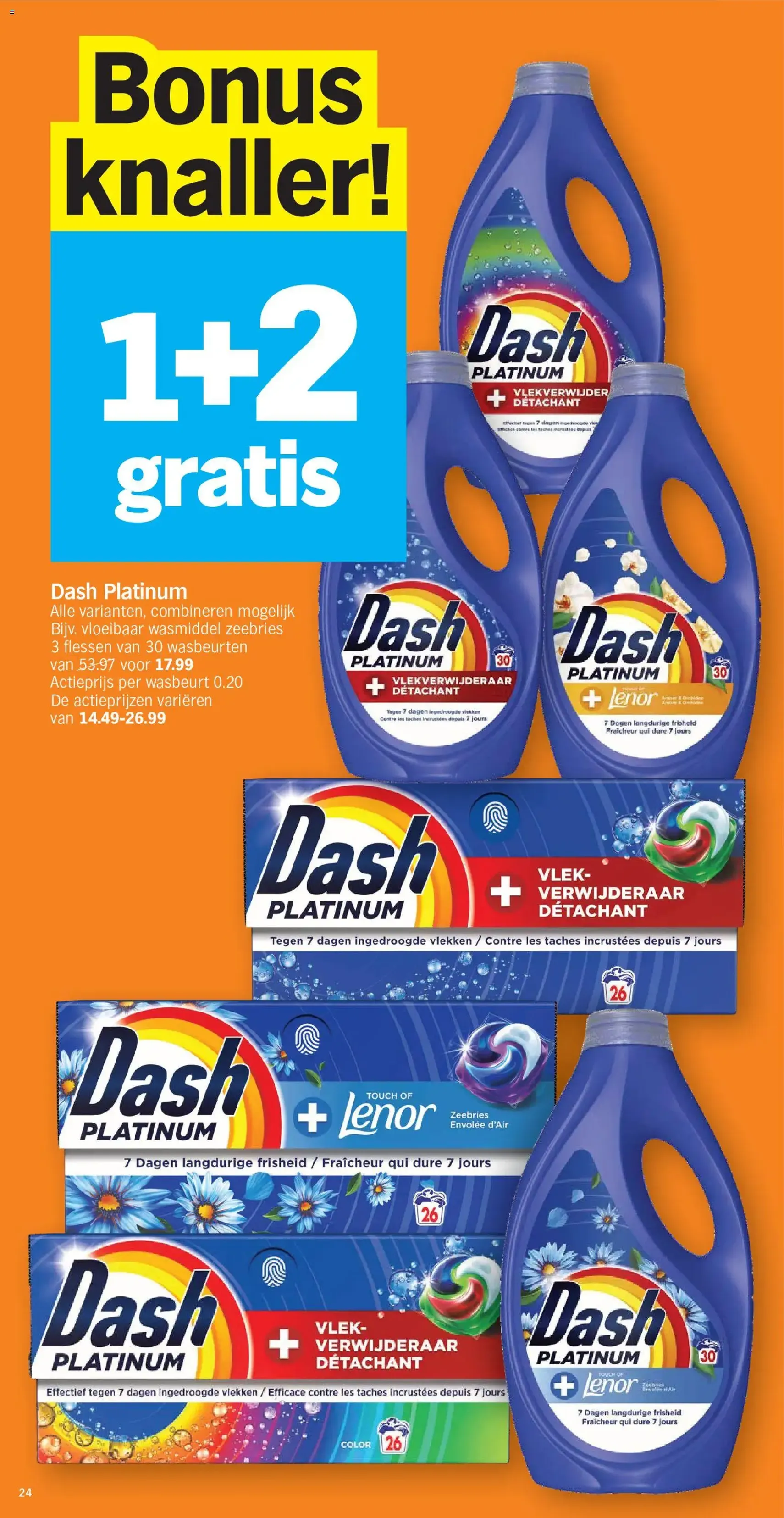 Albert Heijn Folder week / de la semaine 22 - geldige folder vanaf 25/05/2026 pagina 24 van 34