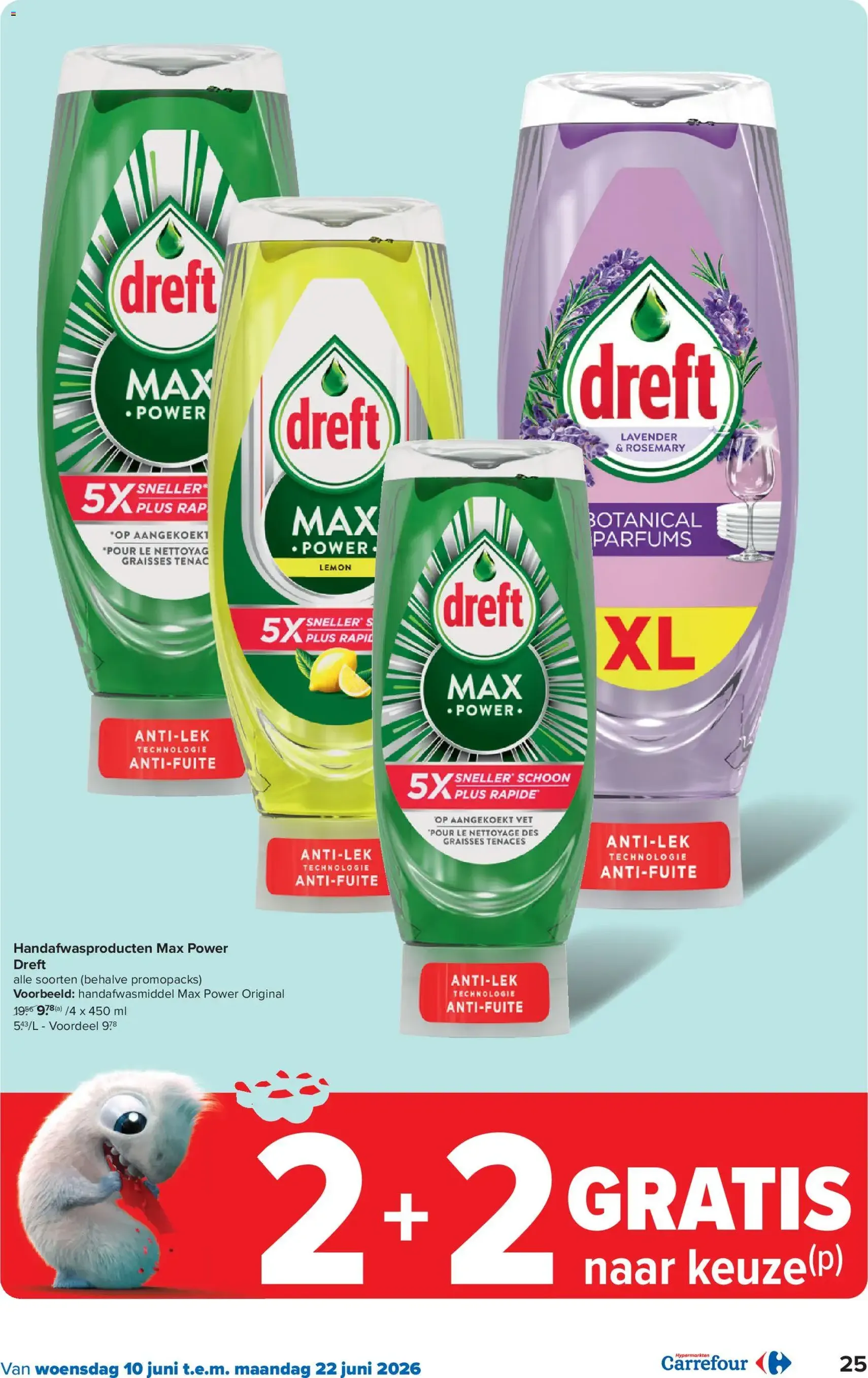 Carrefour folder week 24 - geldige folder vanaf 10/06/2026 pagina 25 van 48