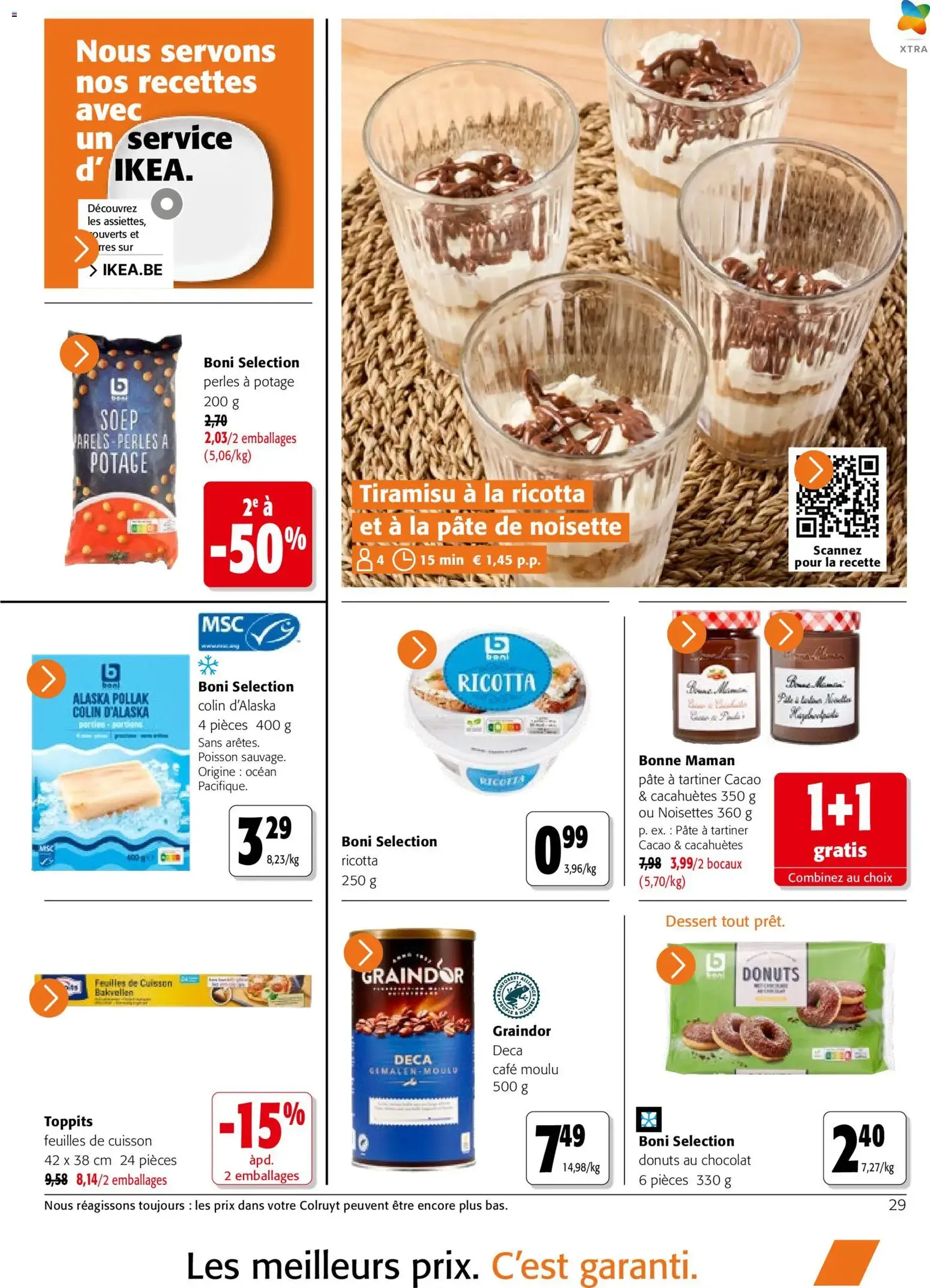 Colruyt catalogue - brochure valable à partir du 07/10/2026, page 29 sur 37