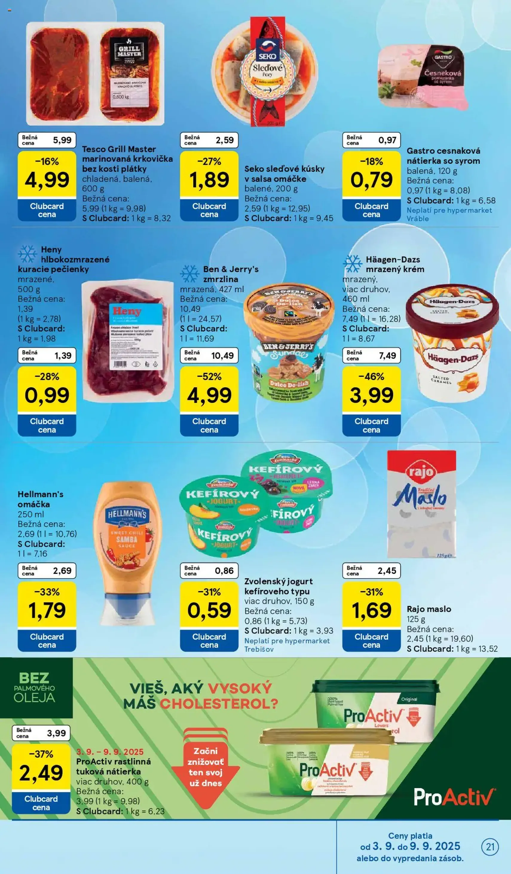 Tesco Hypermarket - leták - platný leták od 03.09.2025 strana 21 z 33 Tesco Hypermarket - leták - platný leták od 03.09.2025 strana 21 z 33