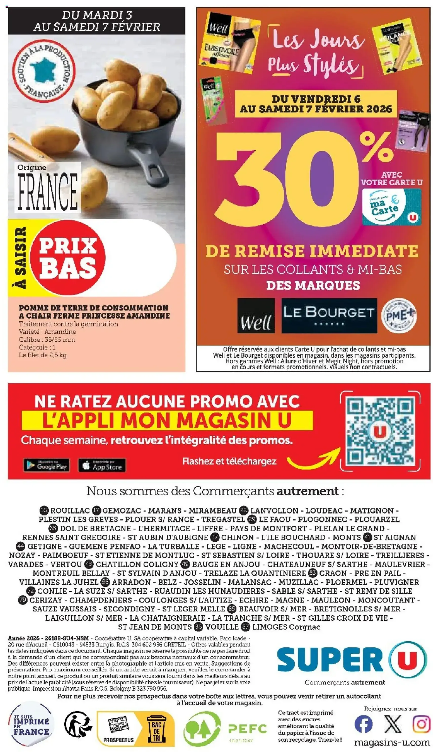 Super U catalogue - brochure valable à partir du 03/02/2026, page 36 sur 36
