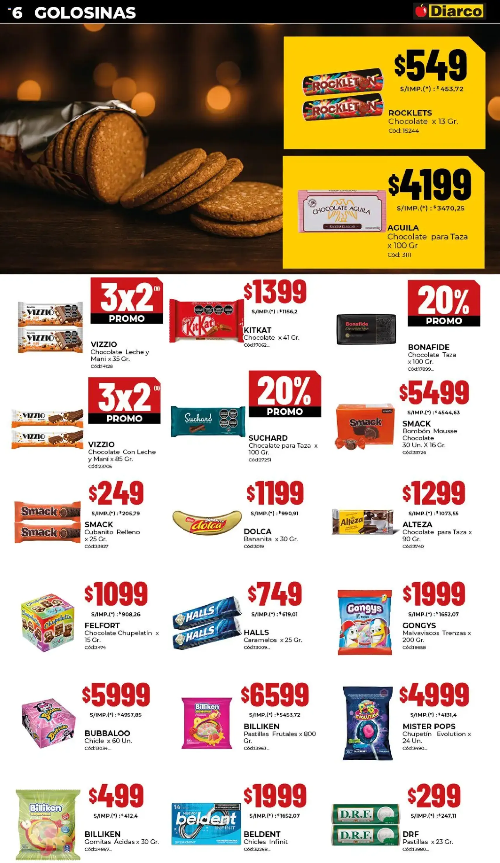 Diarco - Ofertas Sur - folleto válido desde 29/09/2025 página 6 de 22
