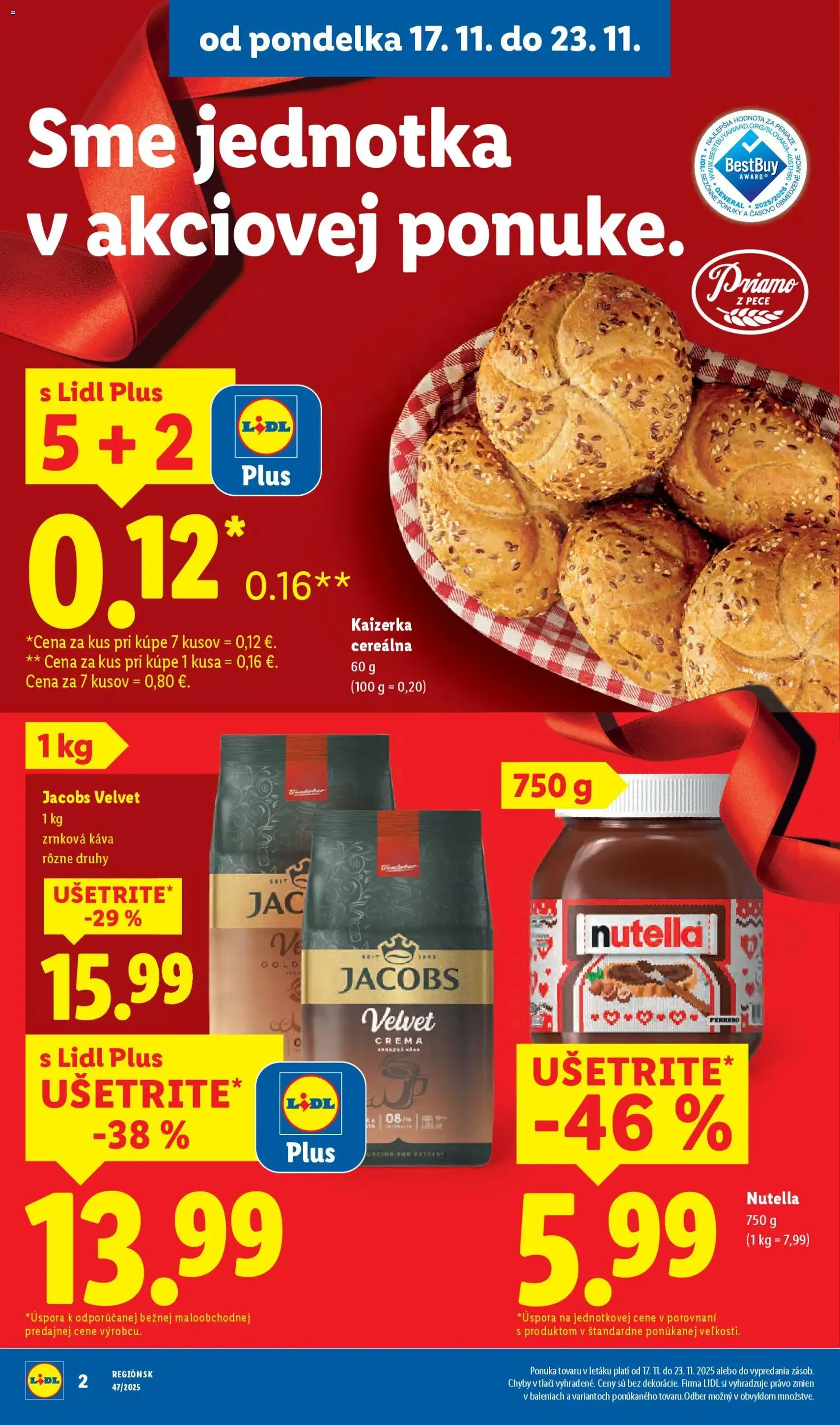 Lidl - Black Friday - platný leták od 17.11.2025 strana 2 z 99