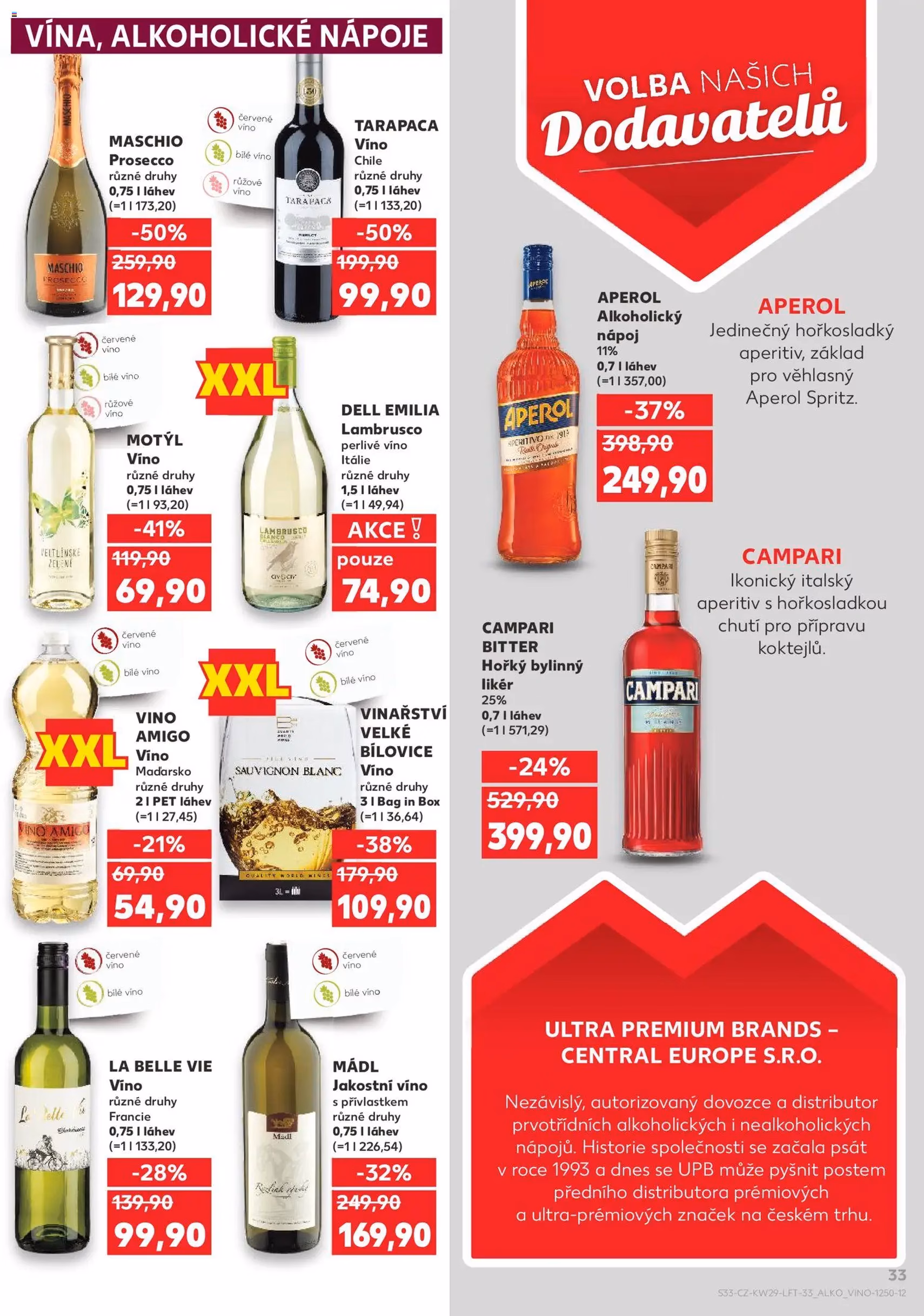 Kaufland leták - platný leták od 15.07.2026 strana 33 z 52