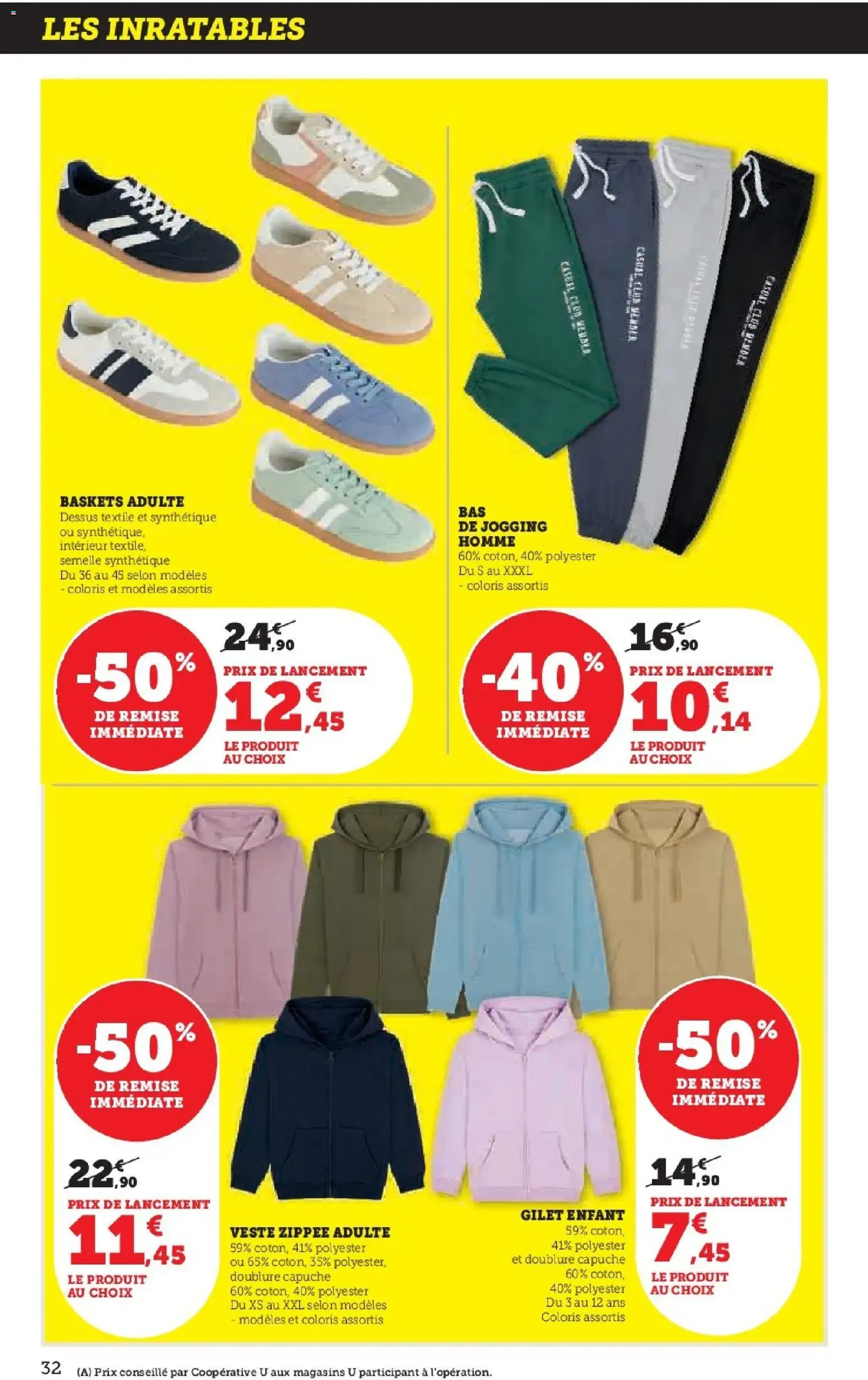 Super U catalogue - brochure valable à partir du 03/02/2026, page 32 sur 36