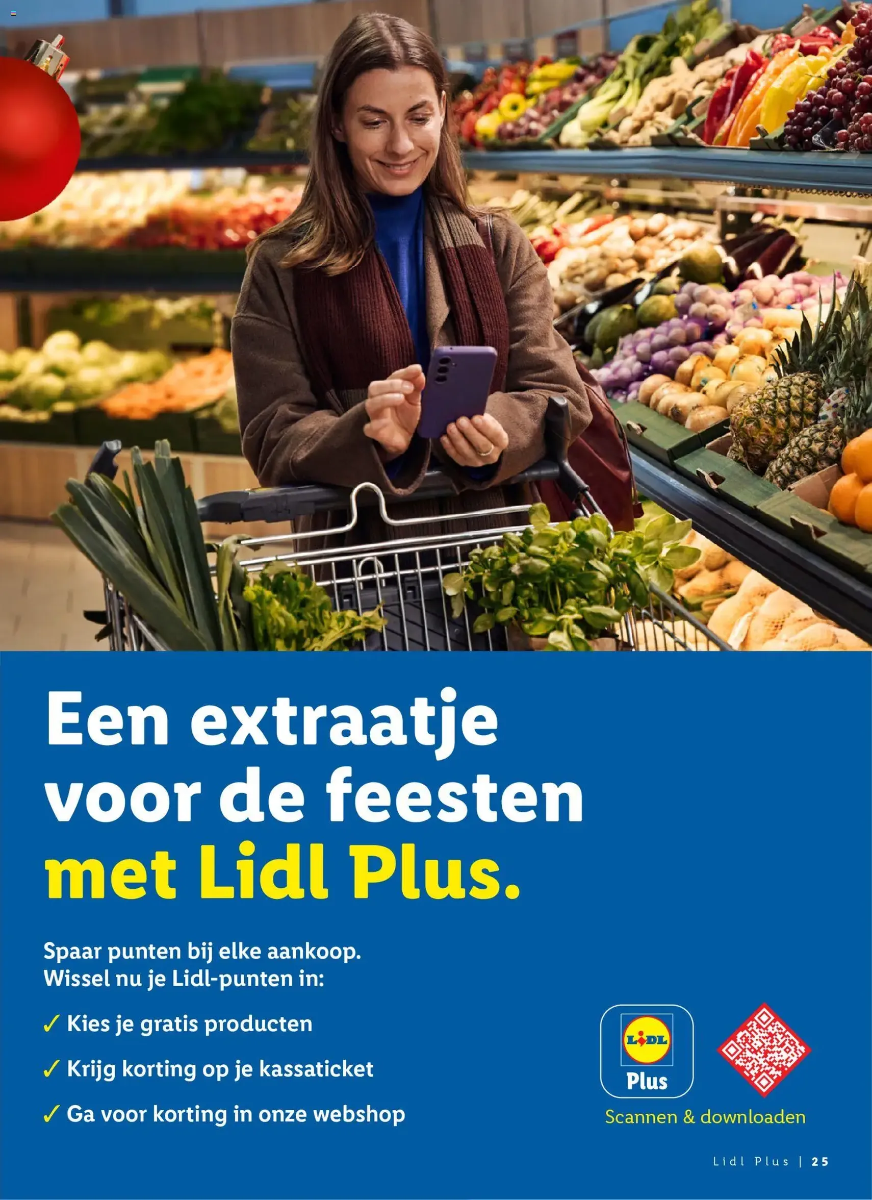 Lidl Kerstmagazine - geldige folder vanaf 09/12/2025 pagina 25 van 56