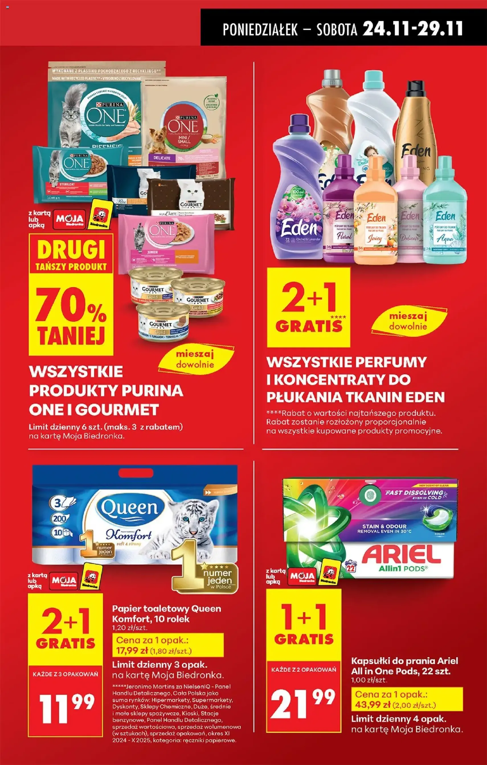 Biedronka Black Friday - ważny gazetka od 24.11.2025 strona 25 z 95
