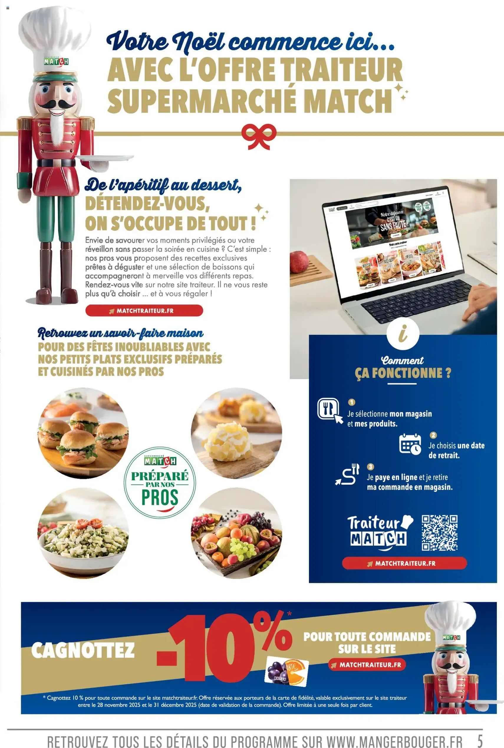 Match Supermarché catalogue - brochure valable à partir du 02/12/2025, page 7 sur 36