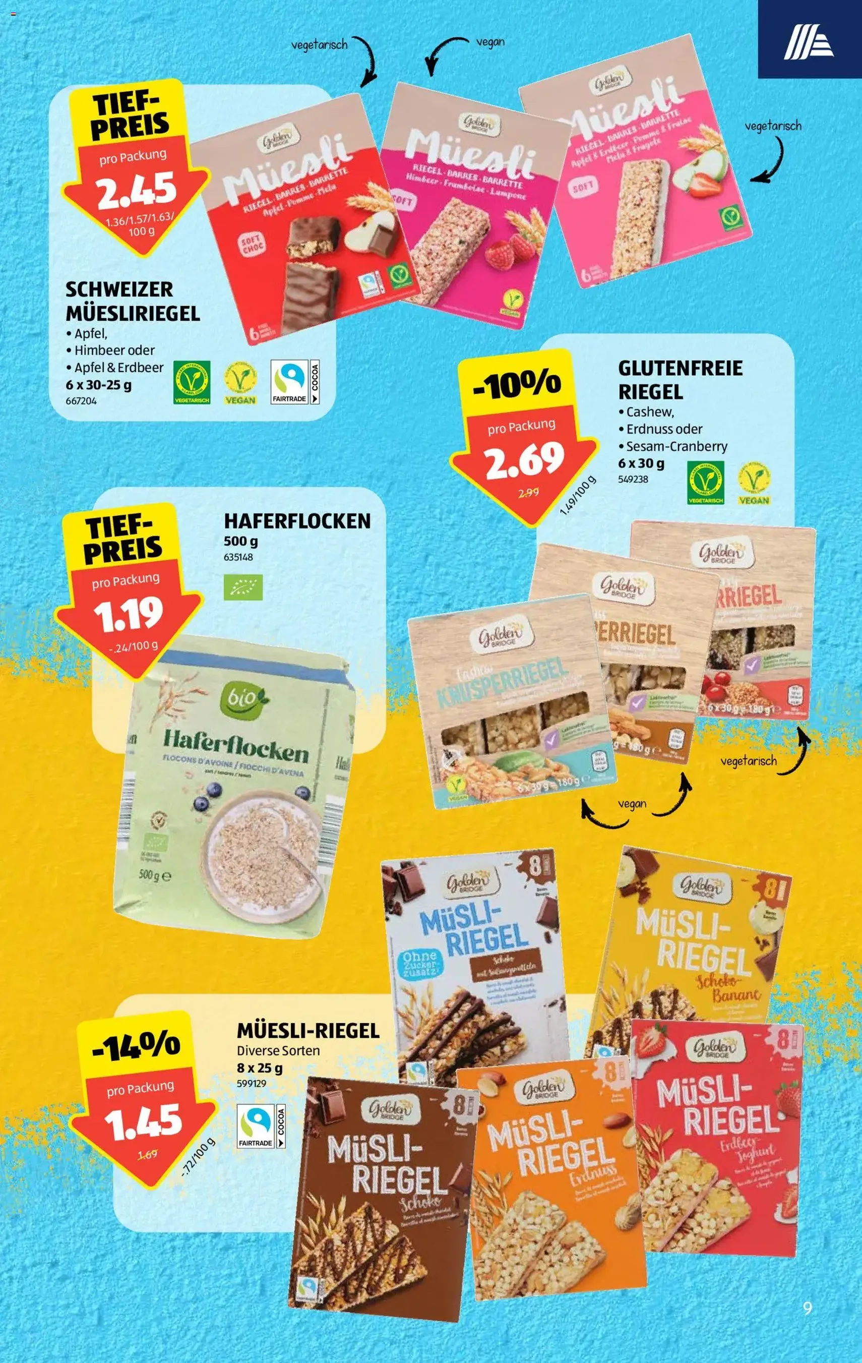 Aldi aktionen - Gültiger Prospekt ab 30.04.2026, Seite 9 von insgesamt 35