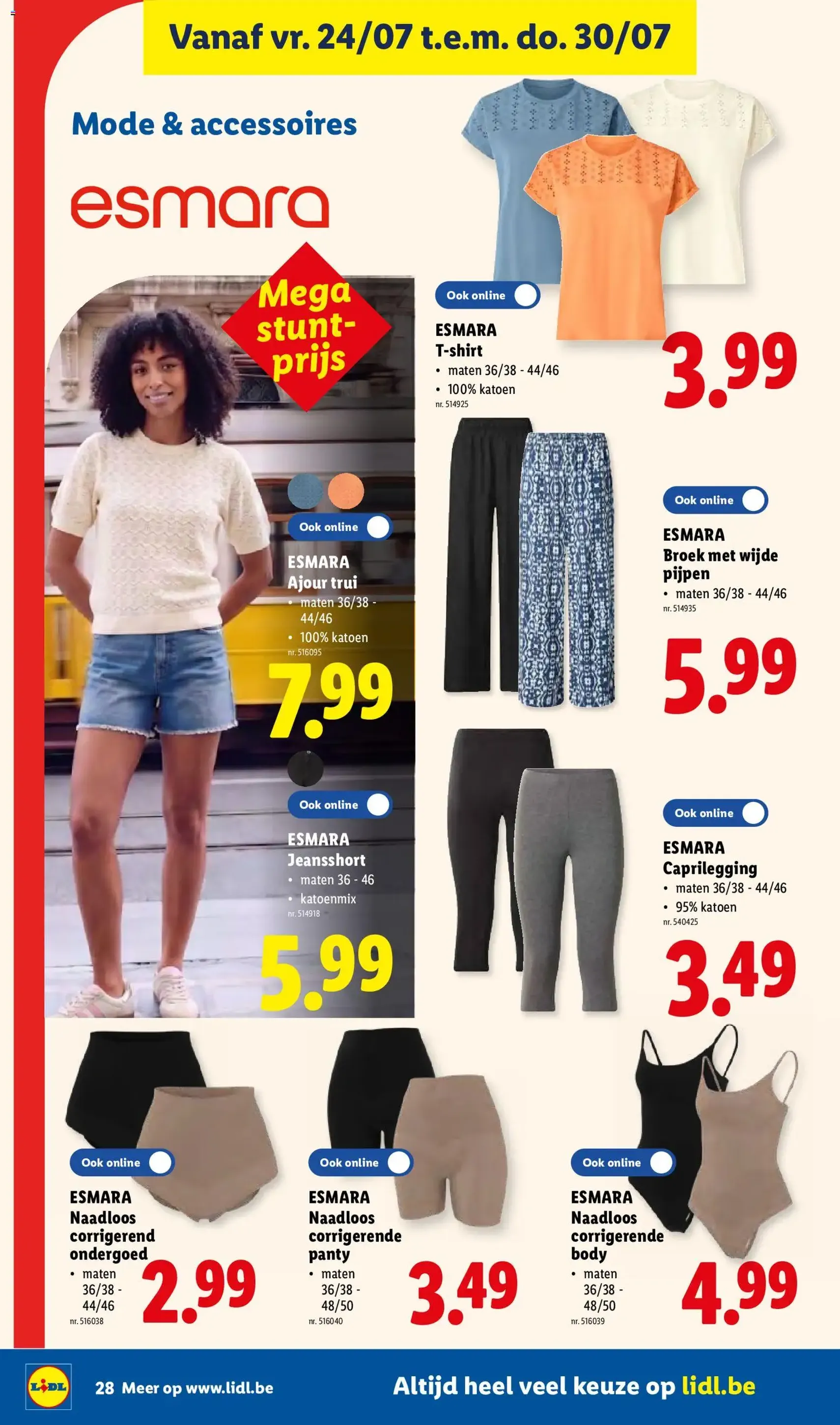 Lidl Folder week 30 - geldige folder vanaf 20/07/2026 pagina 28 van 32