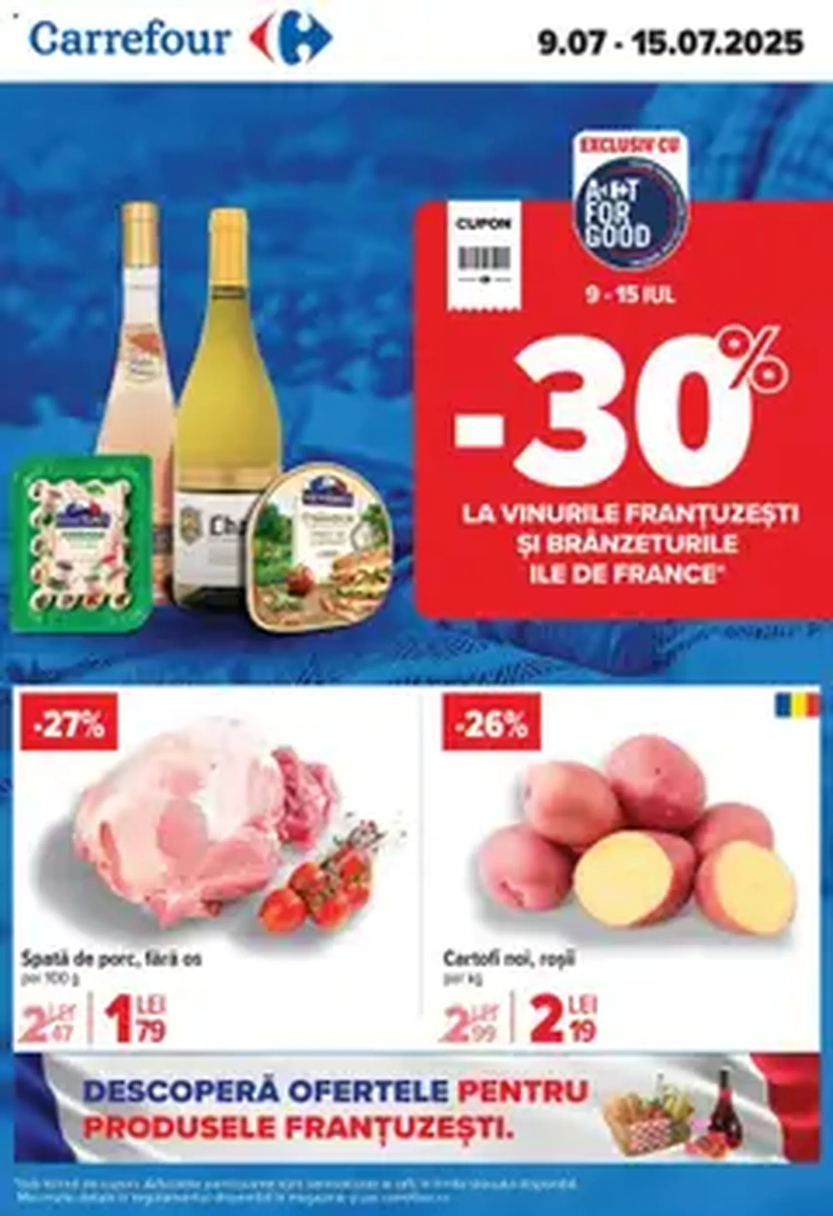 Catalog Carrefour - cataloage valabile începând cu 09.07.2025 pagina 1 din 1