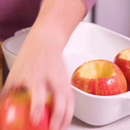 Mele cotte - procedimento 1