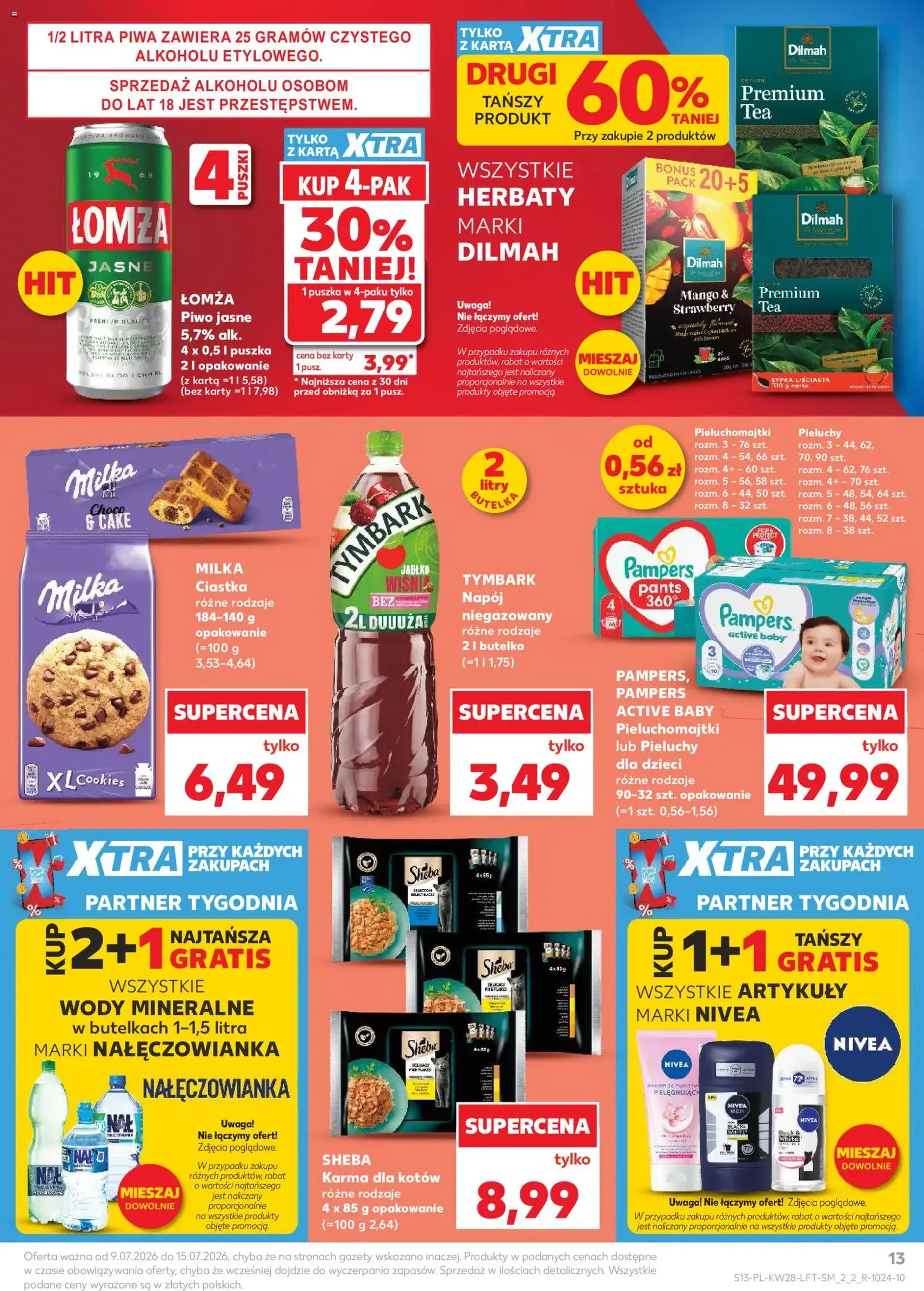 Kaufland gazetka - ważny gazetka od 09.07.2026 strona 13 z 80