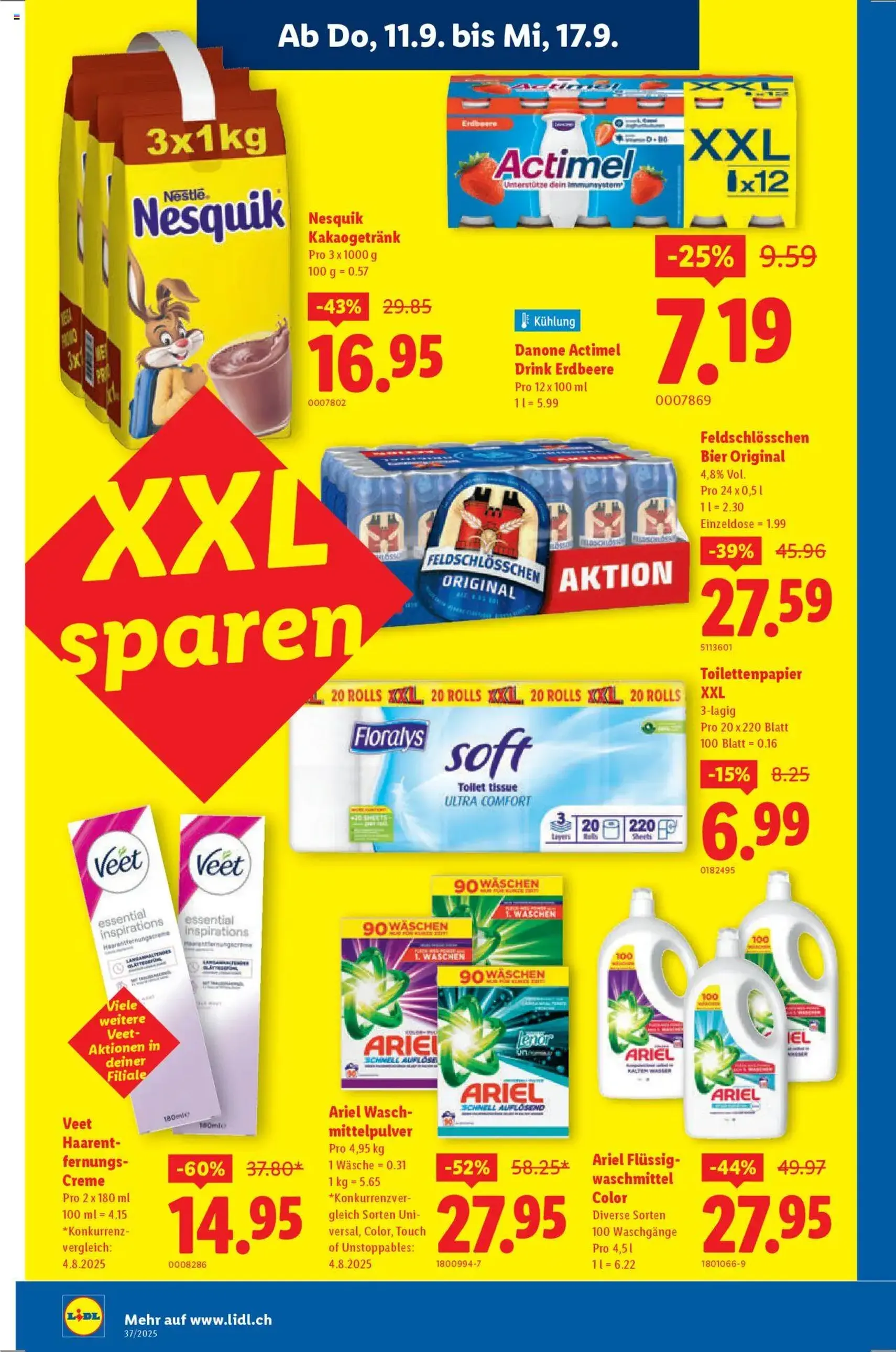 Lidl Aktionen - Gültiger Prospekt ab 11.09.2025, Seite 10 von insgesamt 40 Lidl Aktionen - Gültiger Prospekt ab 11.09.2025, Seite 10 von insgesamt 40