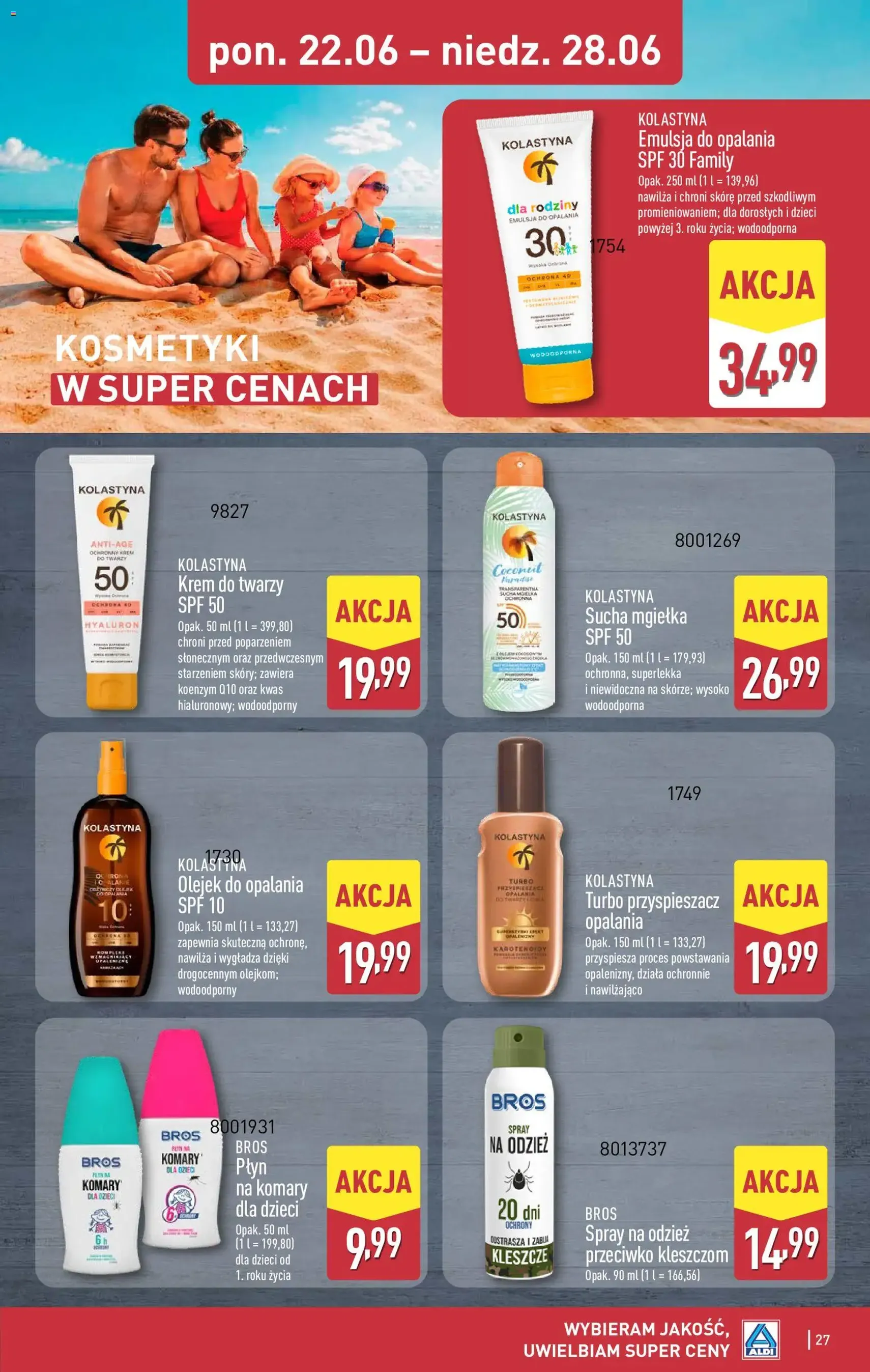 Aldi gazetka - ważny gazetka od 22.06.2026 strona 27 z 51
