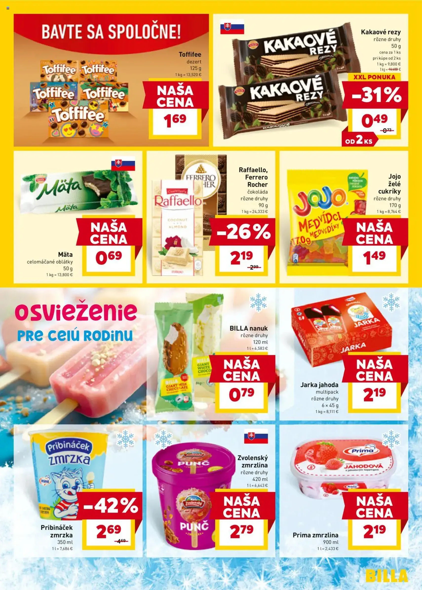 Billa leták - platný leták od 13.08.2025 strana 15 z 20