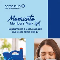 Sam's Club - Ofertas Momento Members Mark - pré-visualização do folheto, válido a partir de 07/08/2025