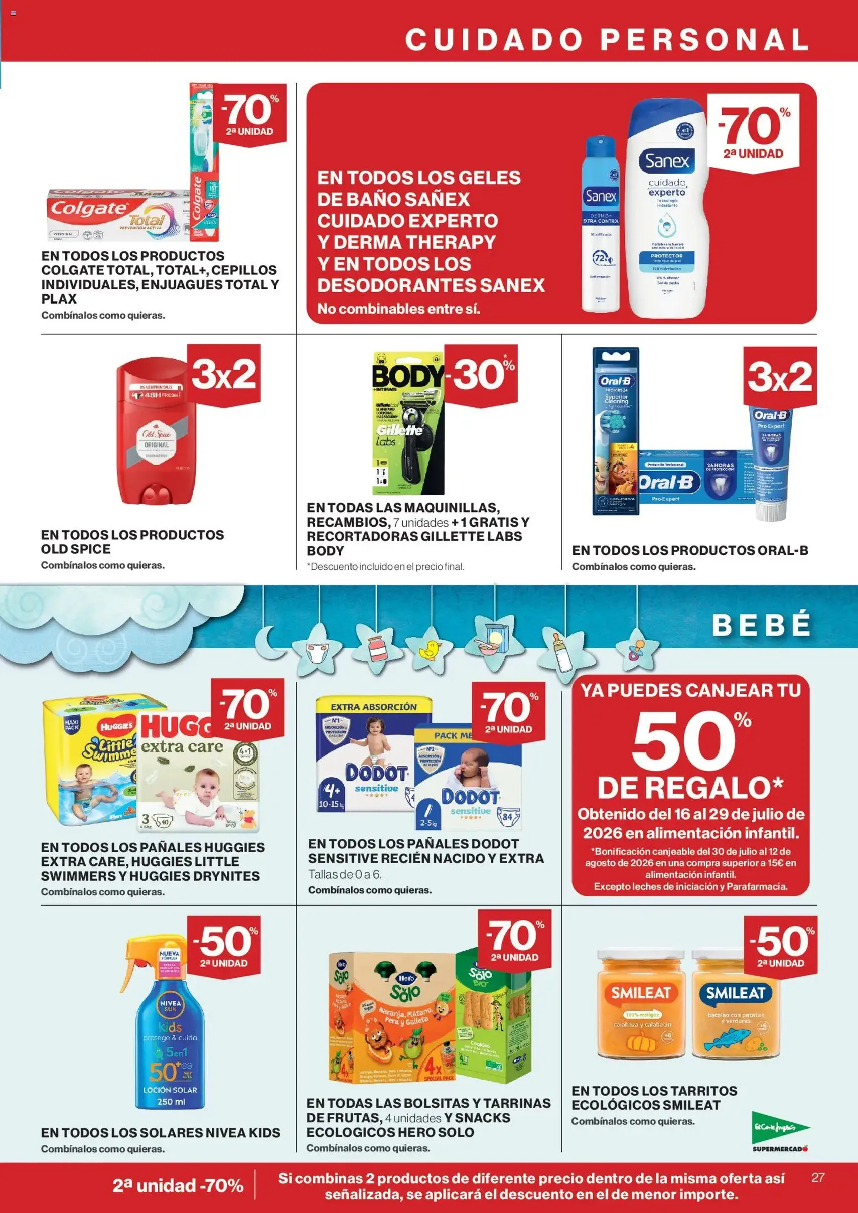 El Corte Inglés ofertas - folleto válido desde 30/07/2026 página 27 de 28