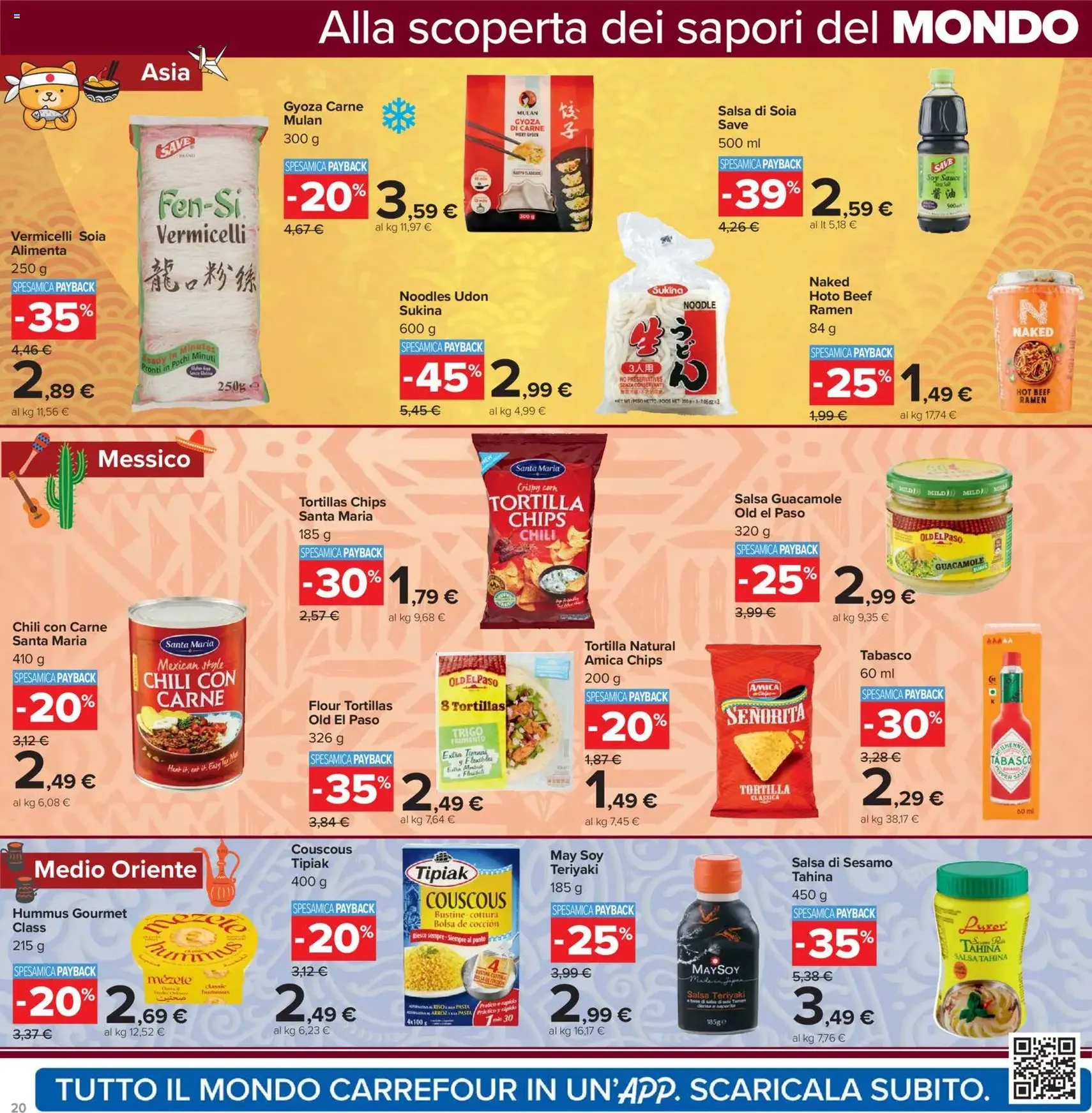 Volantino Carrefour - volantino valido dal 06/02/2026 pagina 20 di 36