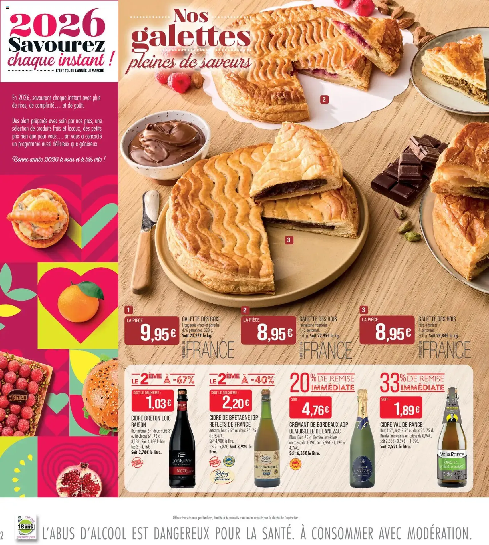 Match Supermarché catalogue - brochure valable à partir du 02/01/2026, page 2 sur 20