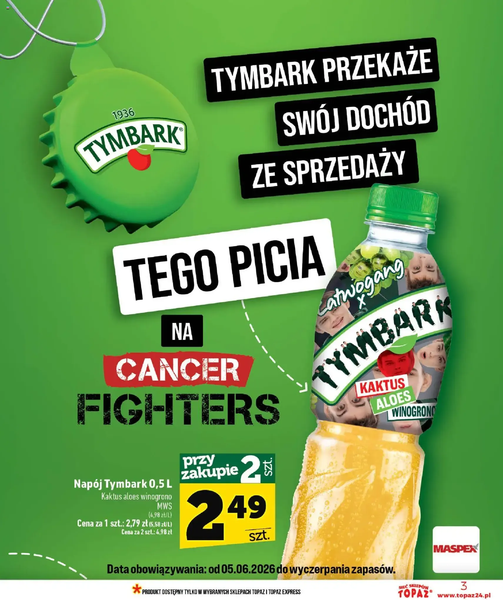 Topaz gazetka - ważny gazetka od 18.06.2026 strona 3 z 74