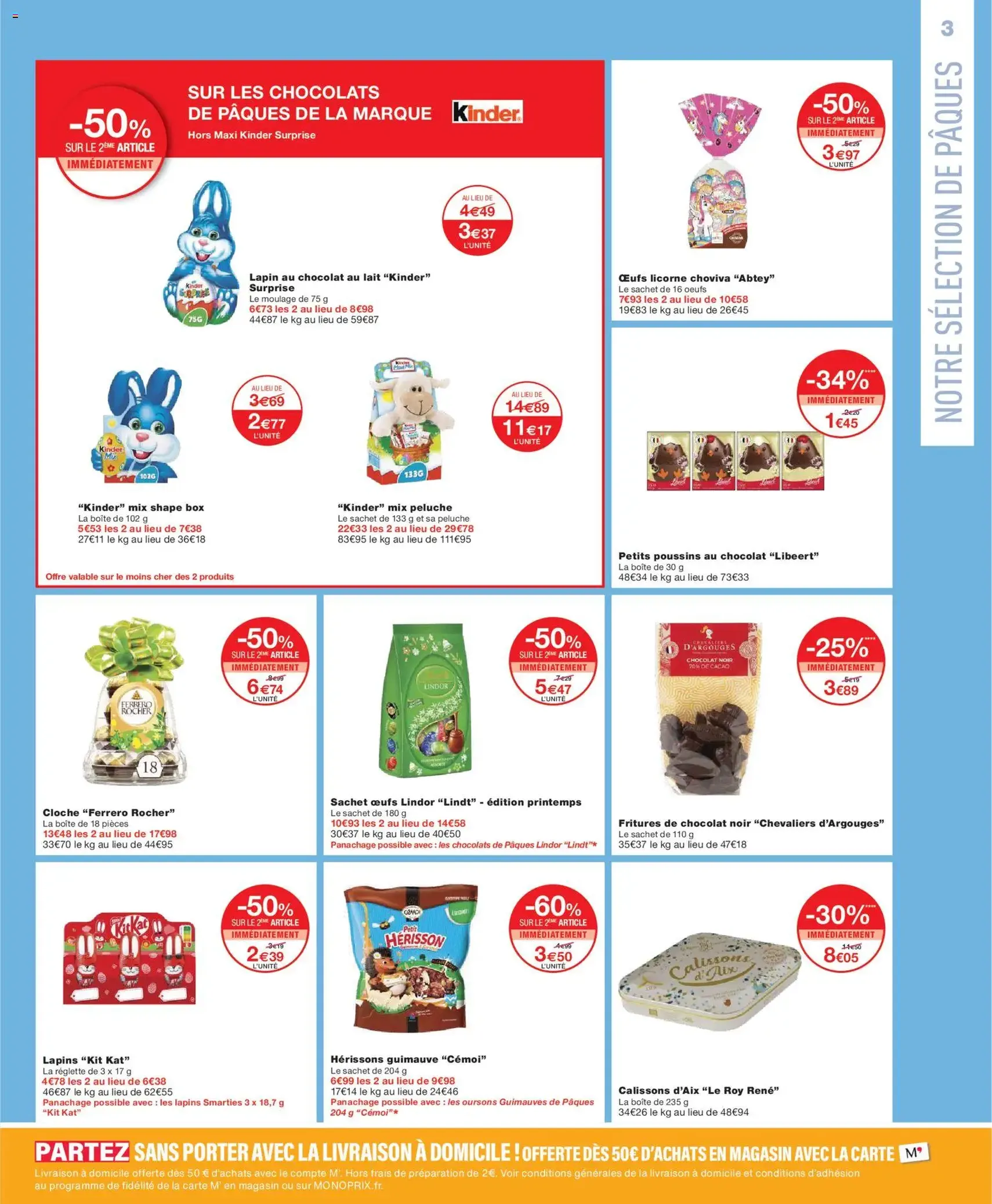Monoprix catalogue - brochure valable à partir du 03/03/2026, page 3 sur 68
