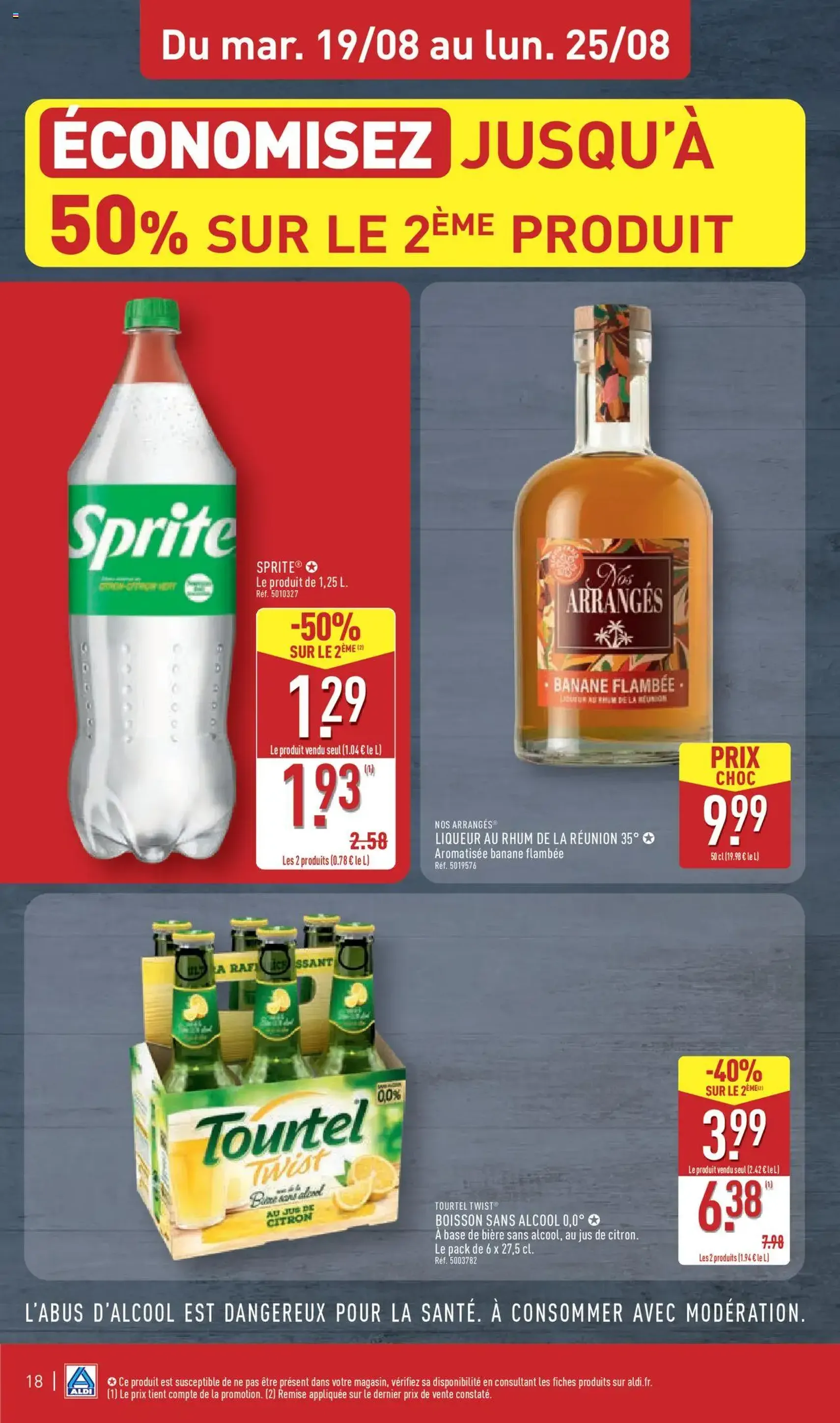 Aldi catalogue semaine 34 - brochure valable à partir du 19/08/2025, page 20 sur 43 Aldi catalogue semaine 34 - brochure valable à partir du 19/08/2025, page 20 sur 43