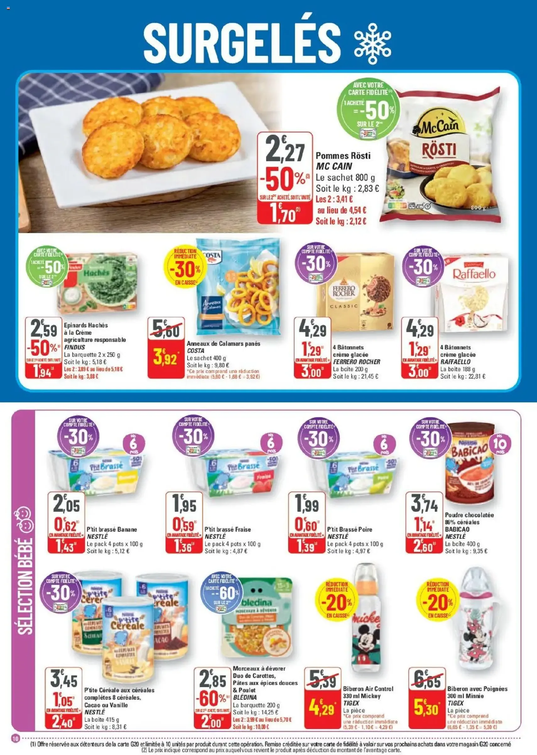 G20 Supermarchés catalogue - brochure valable à partir du 19/11/2025, page 10 sur 20