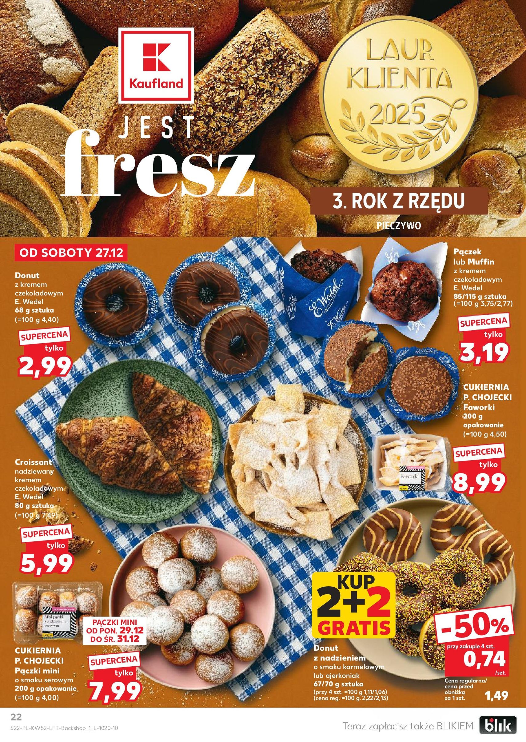 Kaufland gazetka - ważny gazetka od 27.12.2025 strona 22 z 53