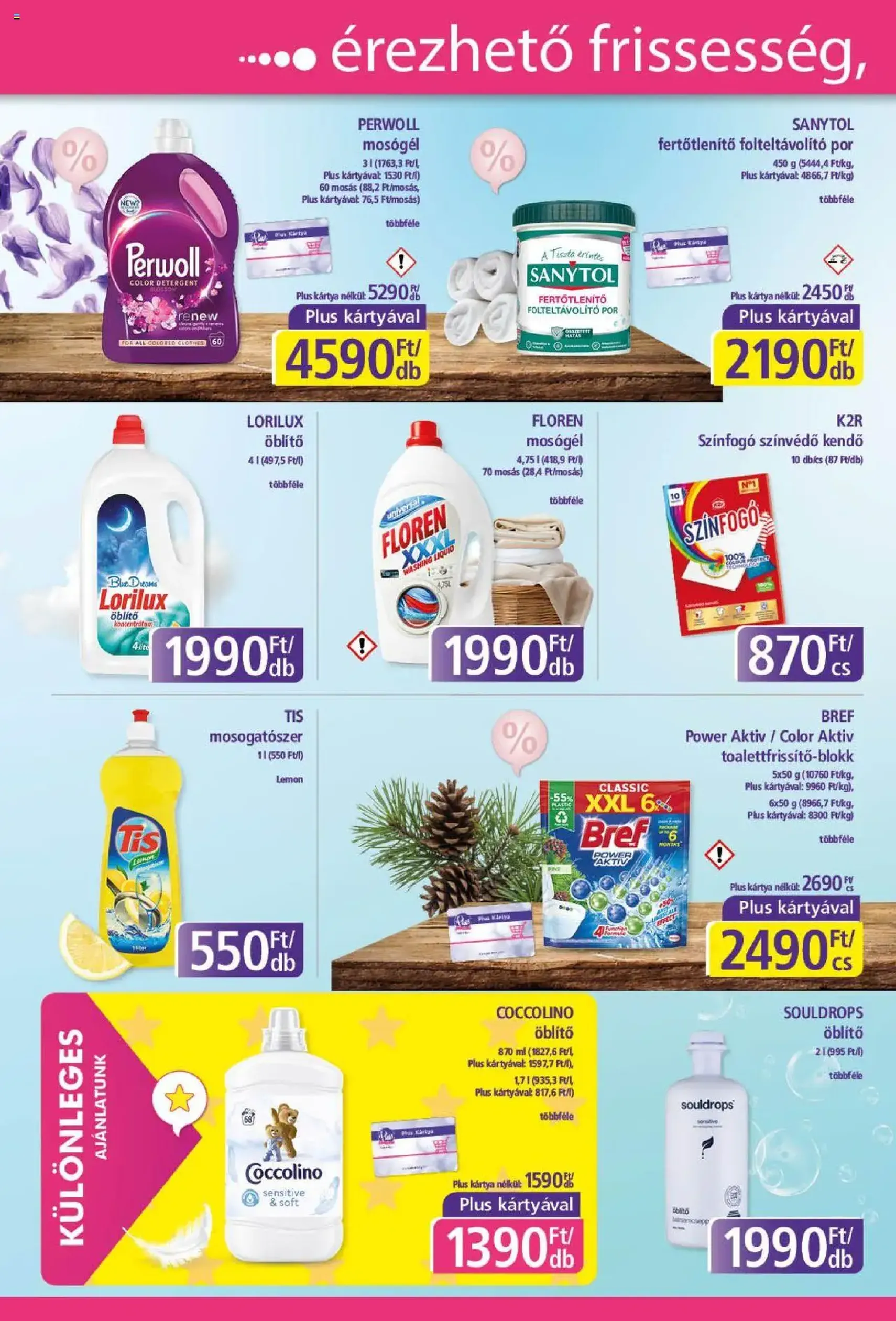 Plus Market Akciós újság - 2025.07.17. érvényes szórólap 2 oldal 12 oldalból Plus Market Akciós újság - 2025.07.17. érvényes szórólap 2 oldal 12 oldalból