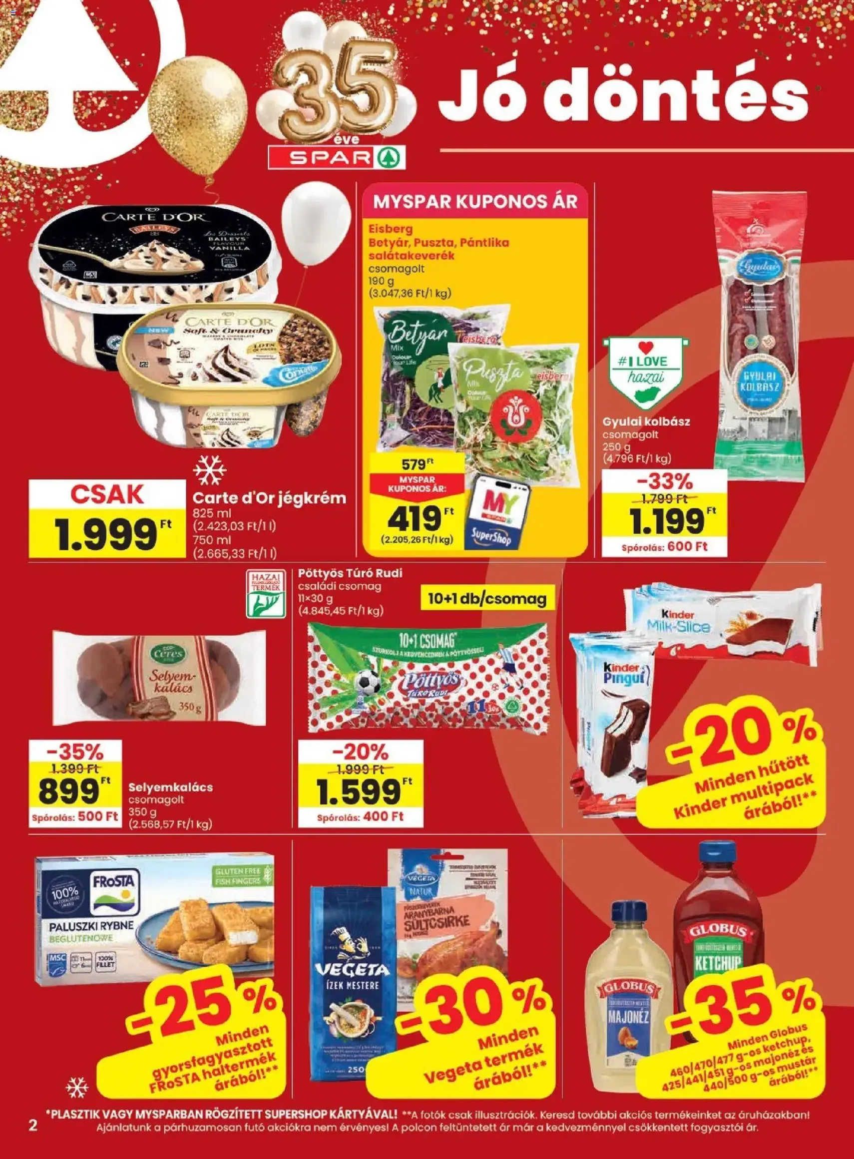 Spar akciós újság - 2026.05.14. érvényes szórólap 2 oldal 20 oldalból