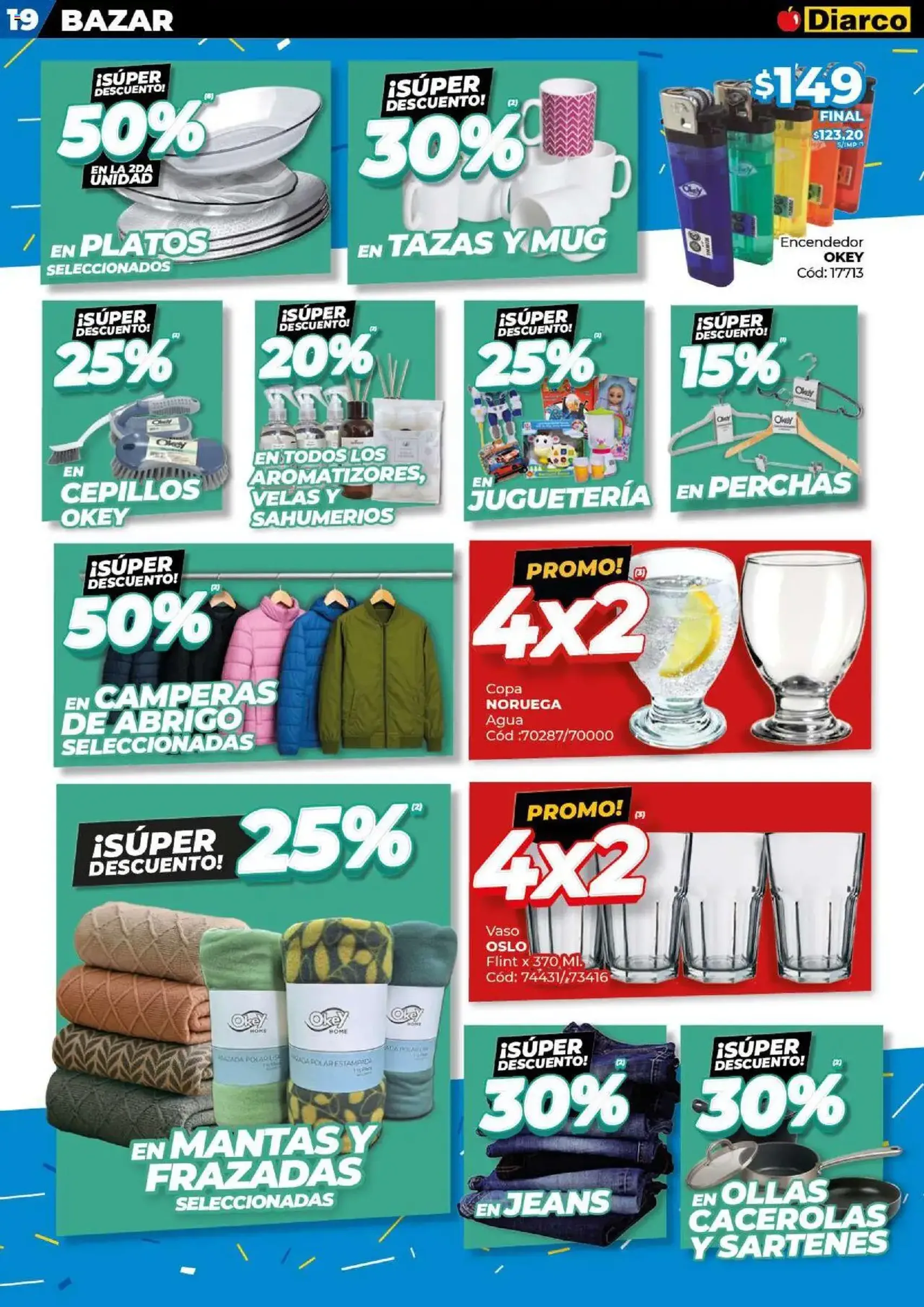Diarco ofertas - folleto válido desde 28/07/2025 página 19 de 22 Diarco ofertas - folleto válido desde 28/07/2025 página 19 de 22