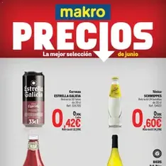 Vista previa del folleto Makro Precios Levante válido desde 15/06/2026