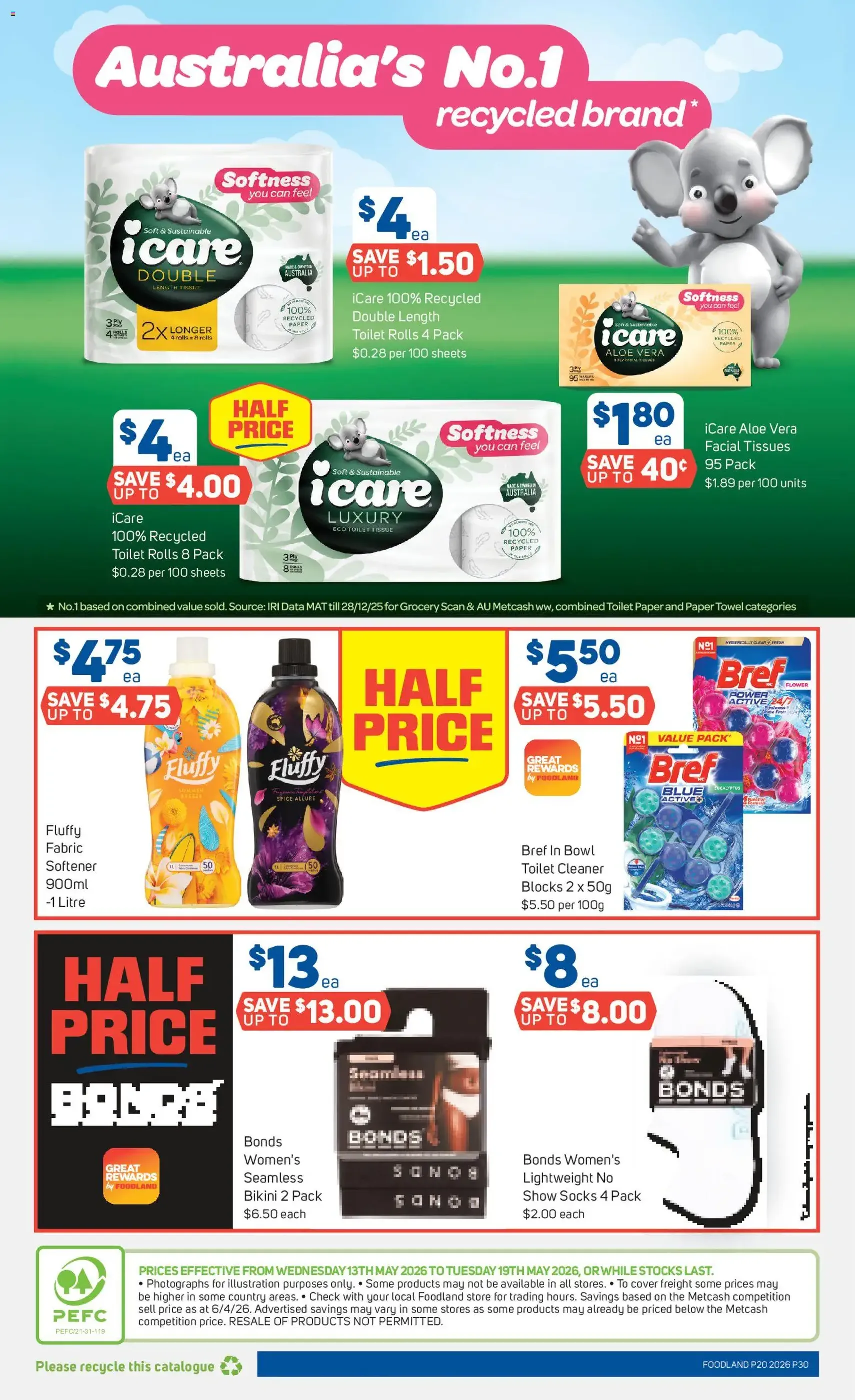 Foodland catalogue - valid flyer from 13/05/2026, page 30 of 37